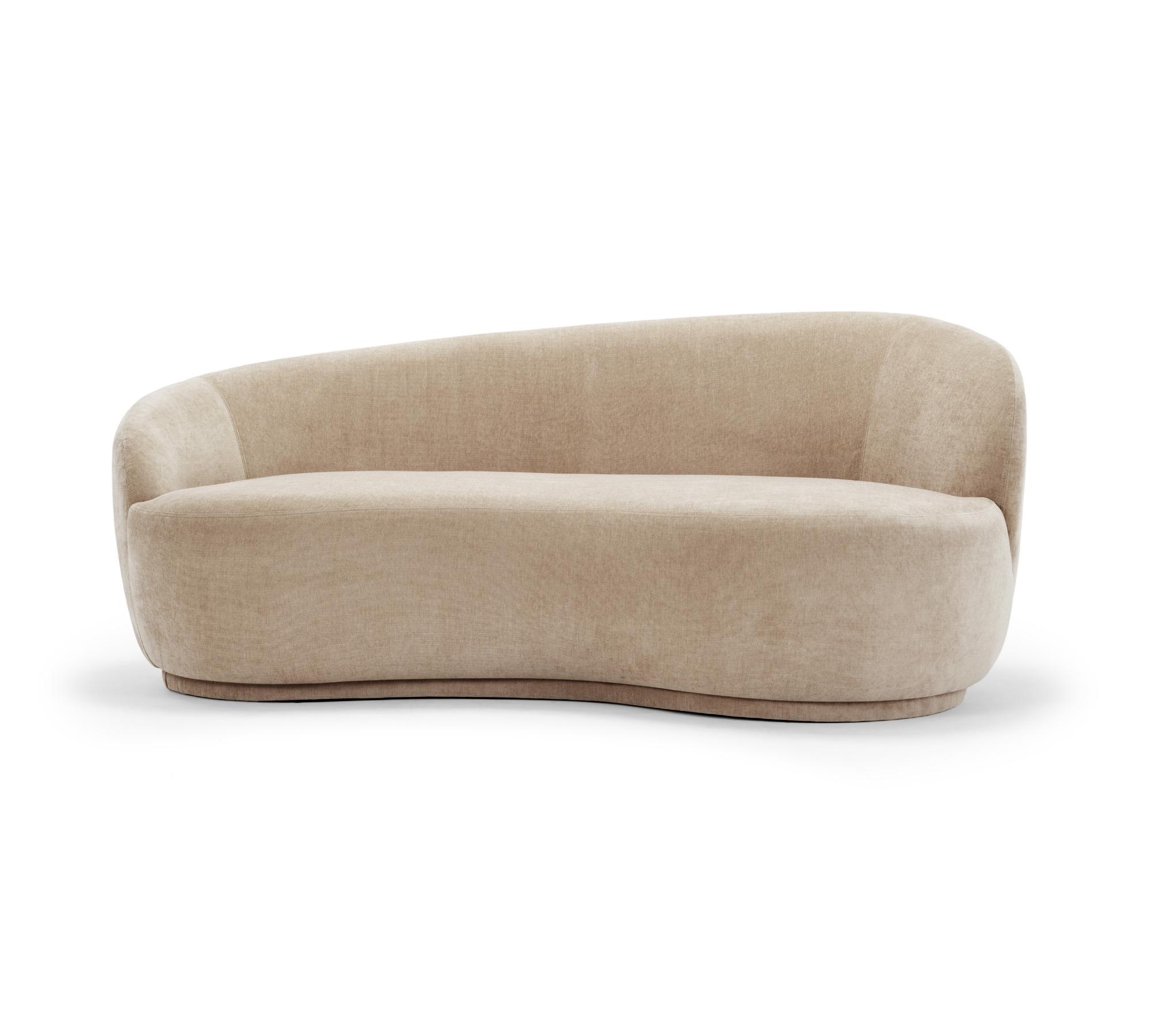 Rose Sofa 2,5-Sitzer Danny Cream