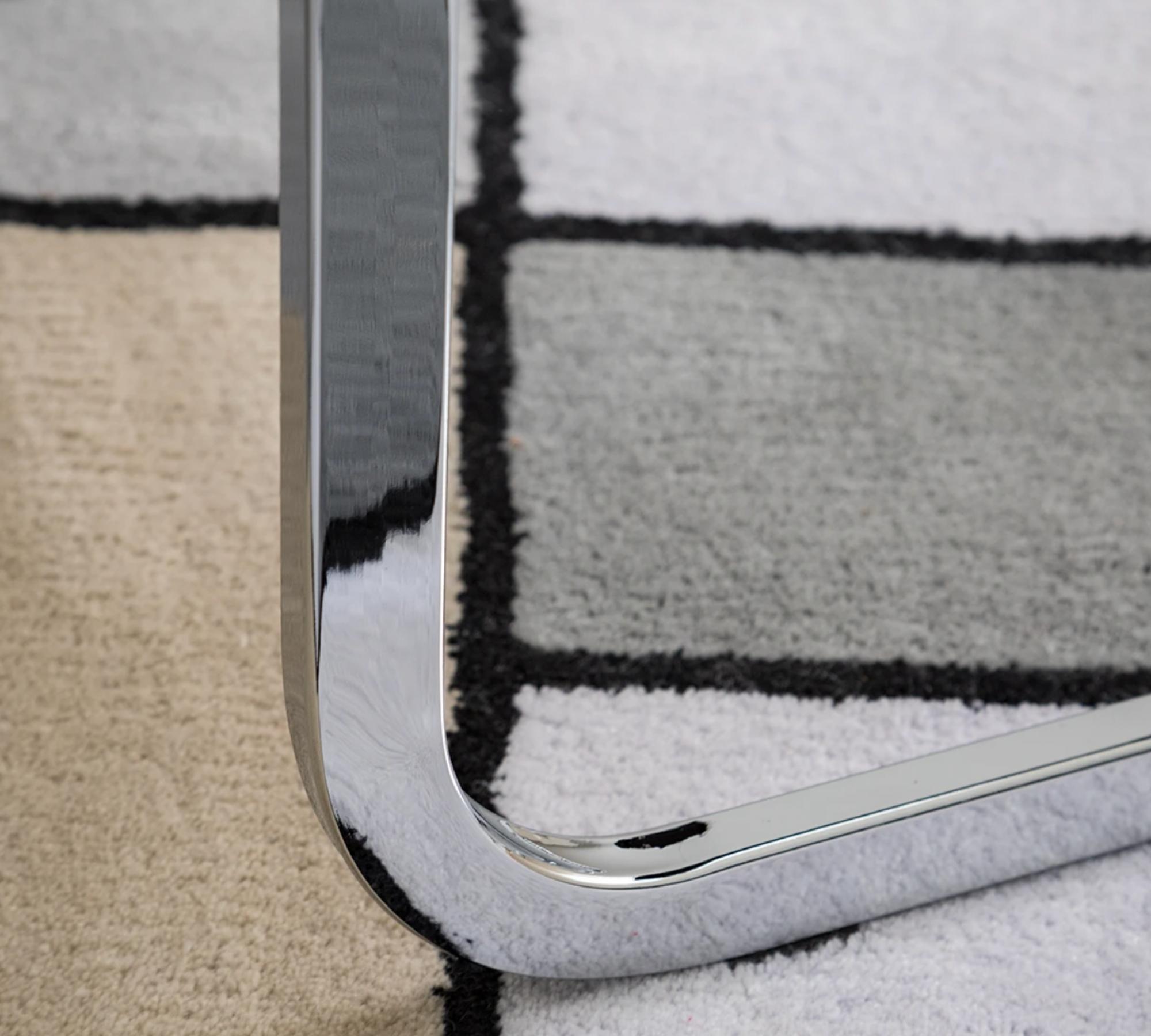 Freischwinger Pasala Kunstleder Schwarz 2er Set