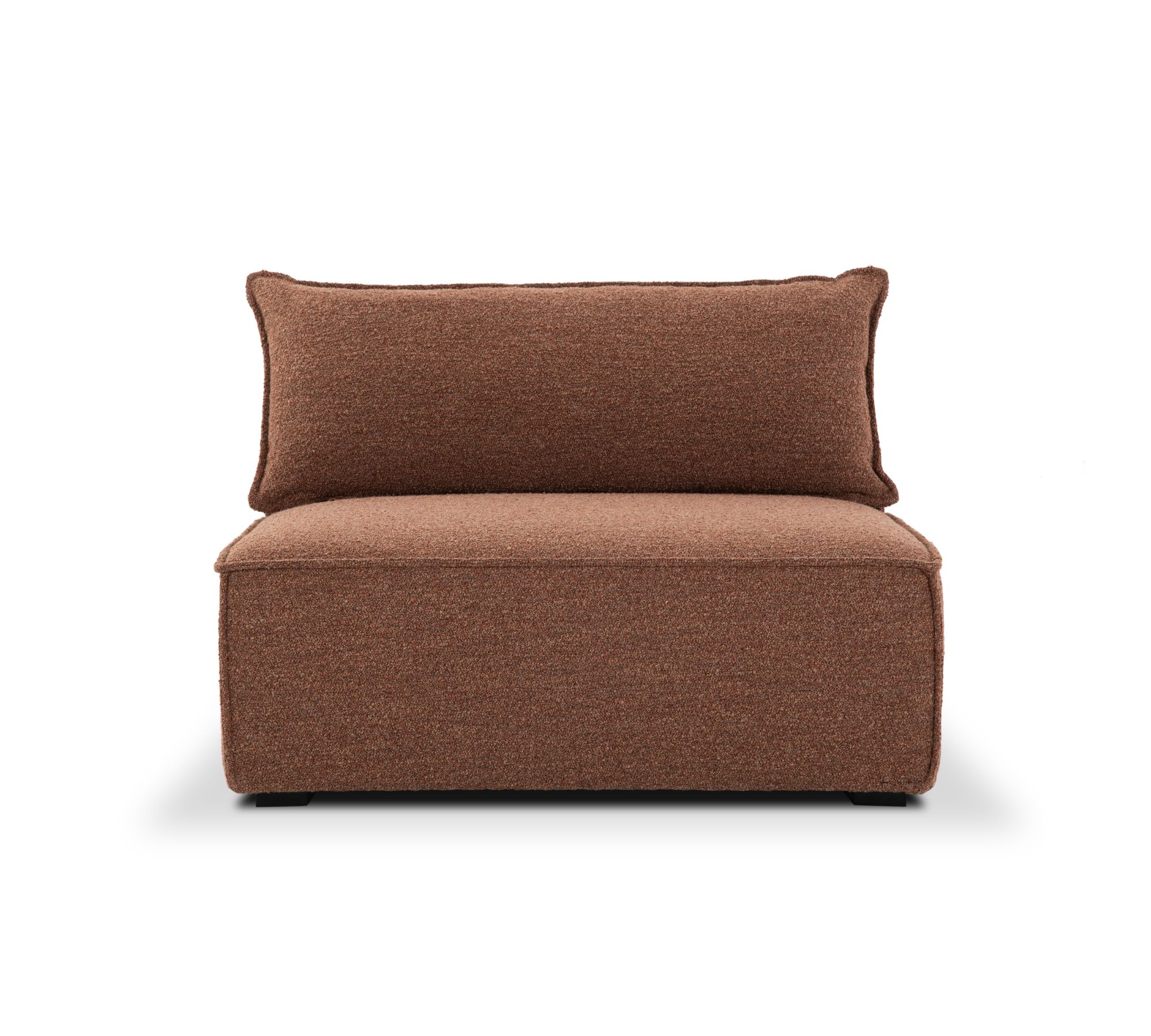 Daphne 1-Seater Module Pebble Rust