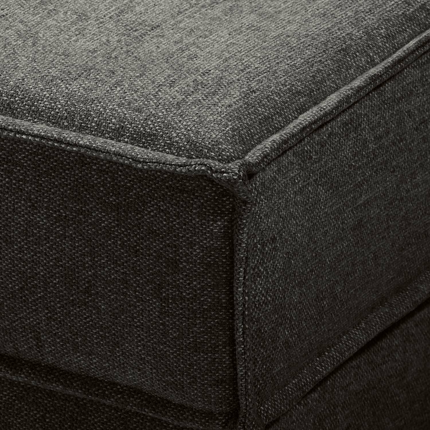 Polsterhocker Jurga Black