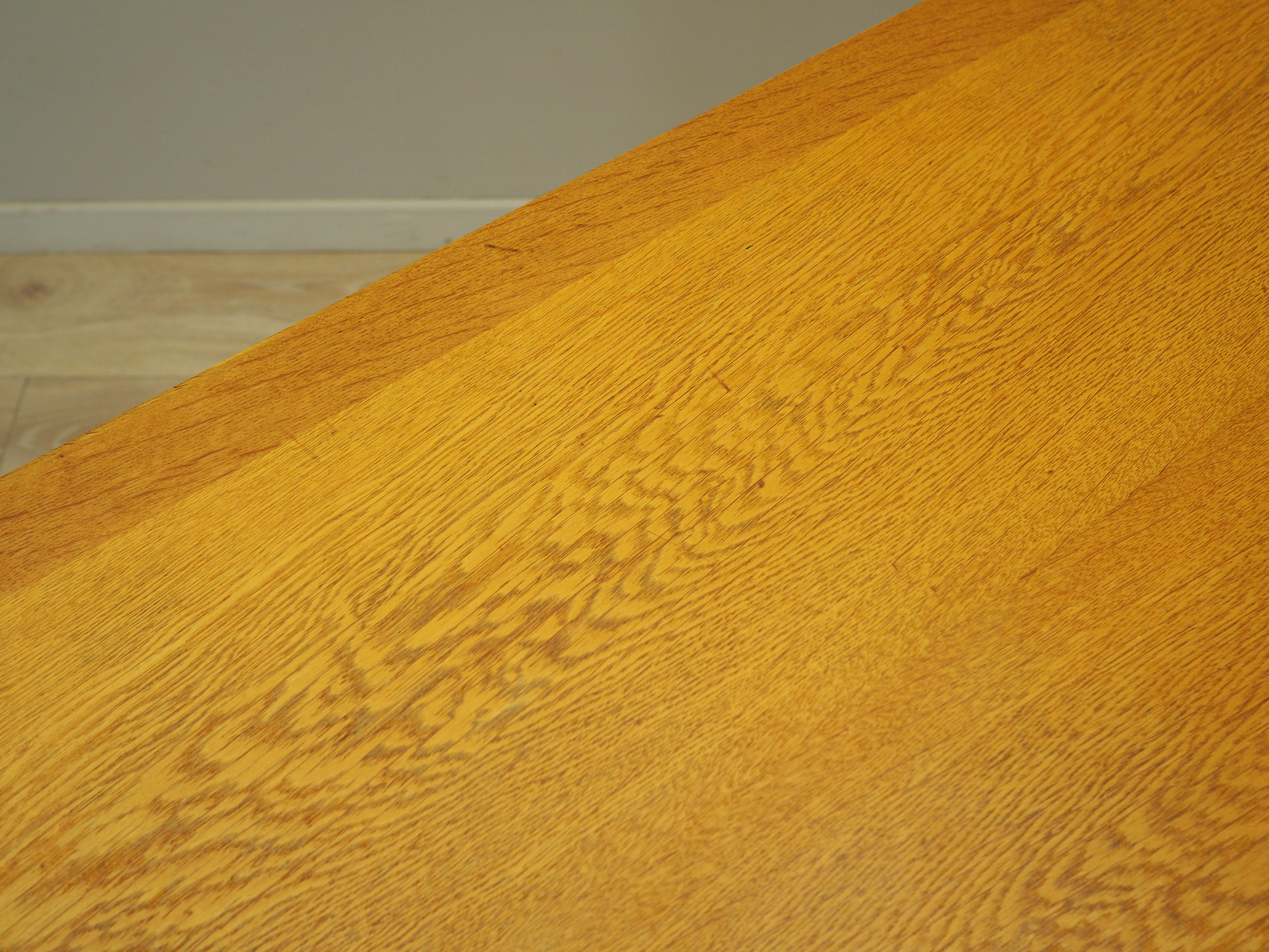 Ash desk, Danish design, 70s, Production: Denmark