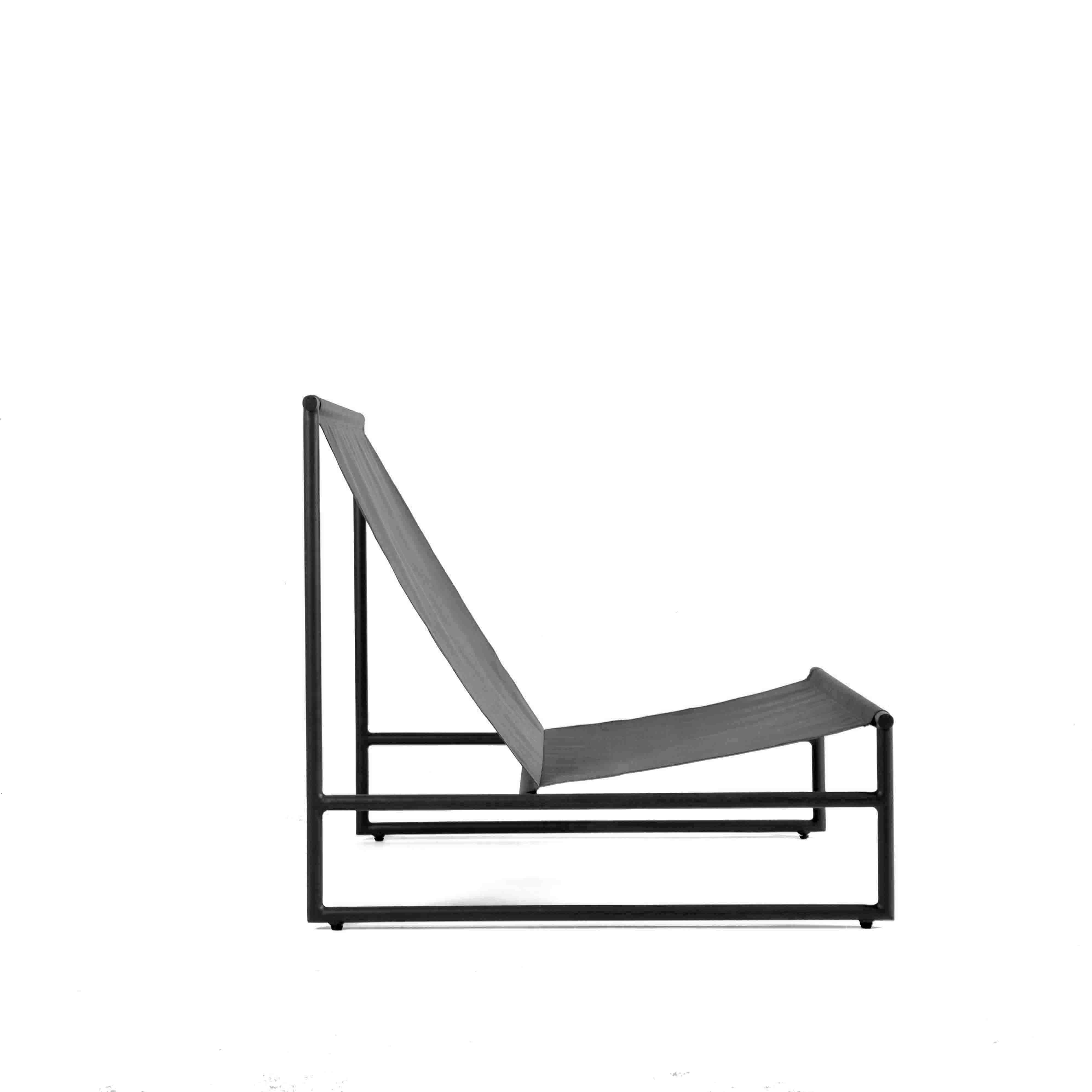 L27 Outdoor Lounge Set Anthracite
