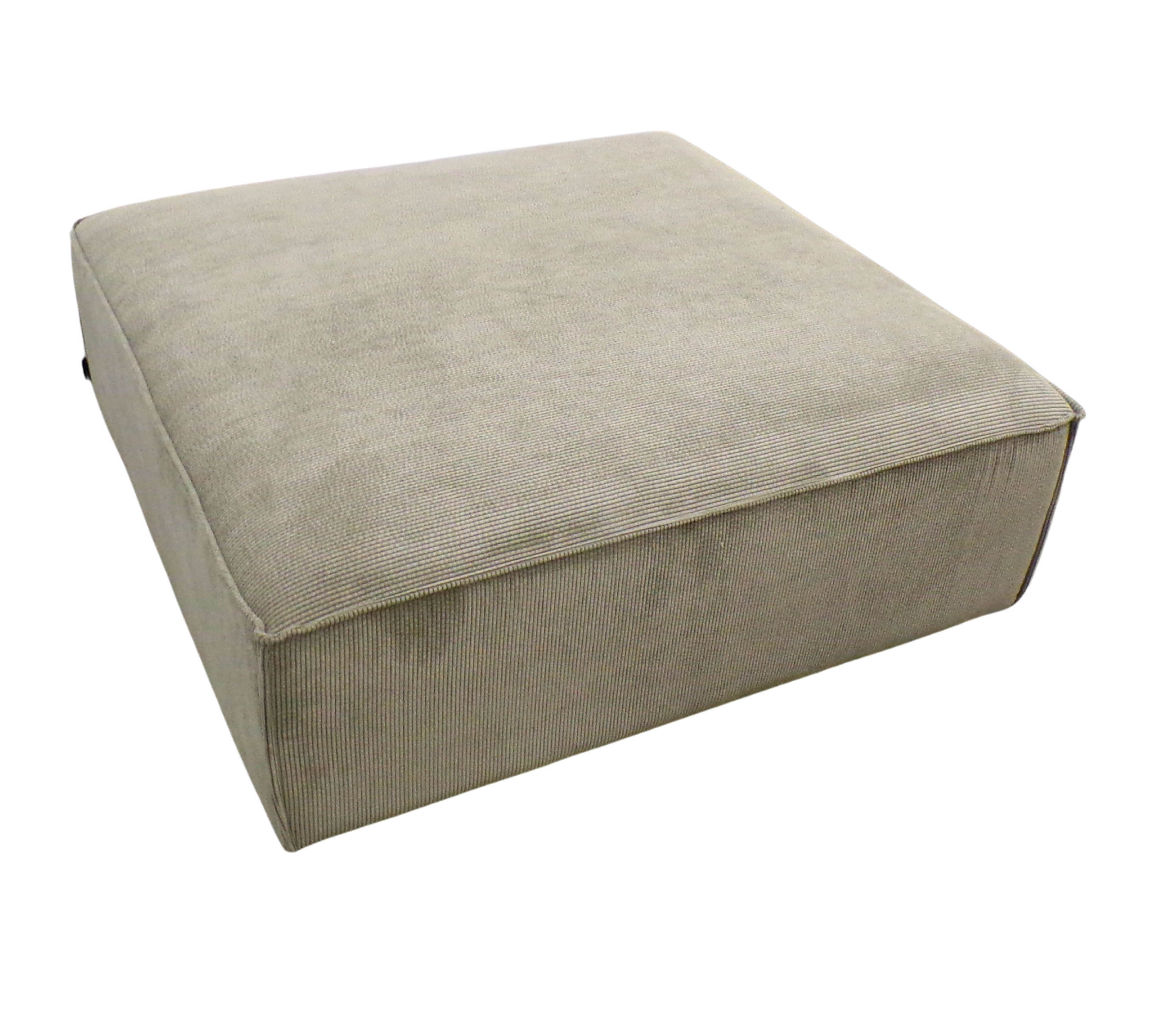 Daphne Footstool XL Module Free Sage