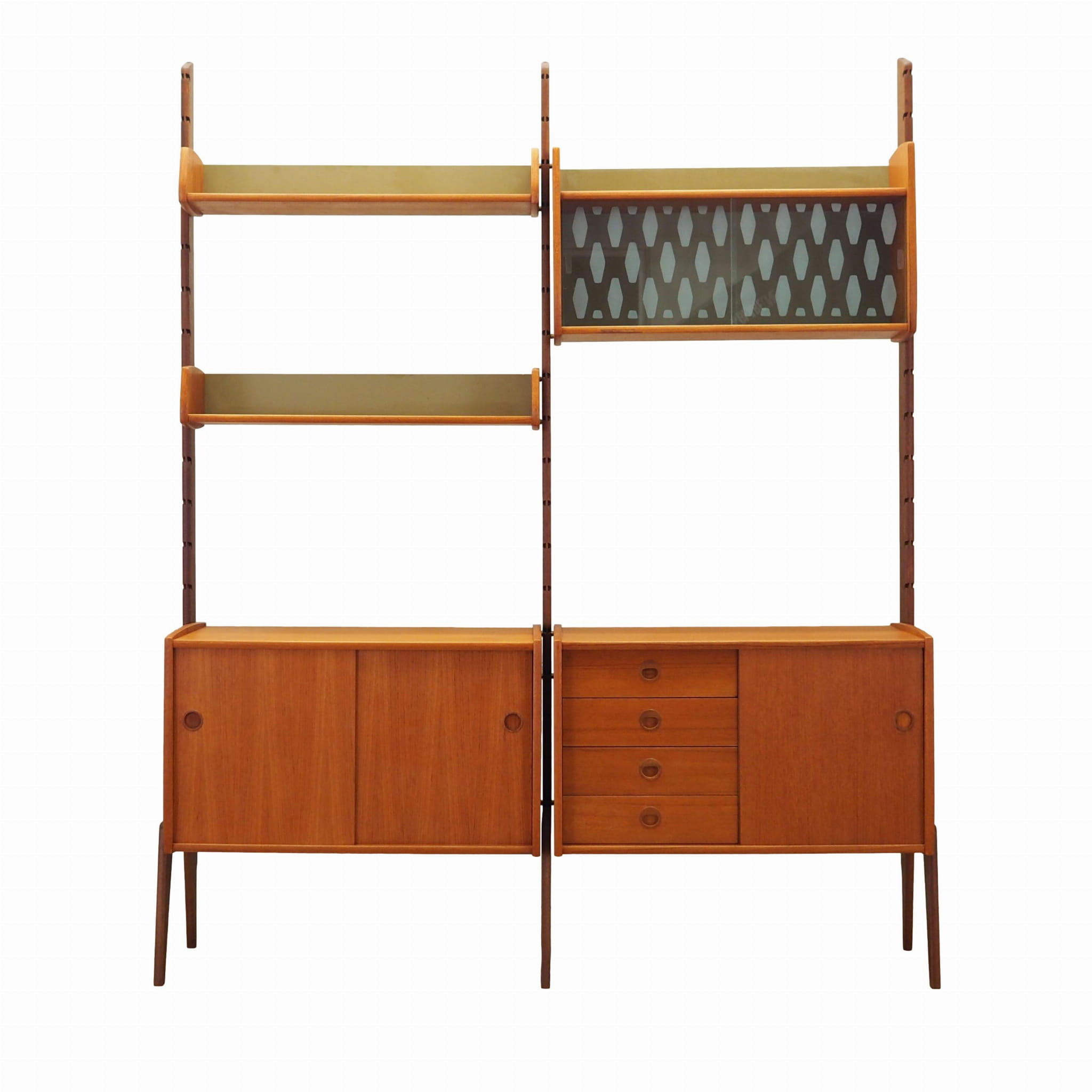 Ergo Regal-System Teakholz 1960er Jahre