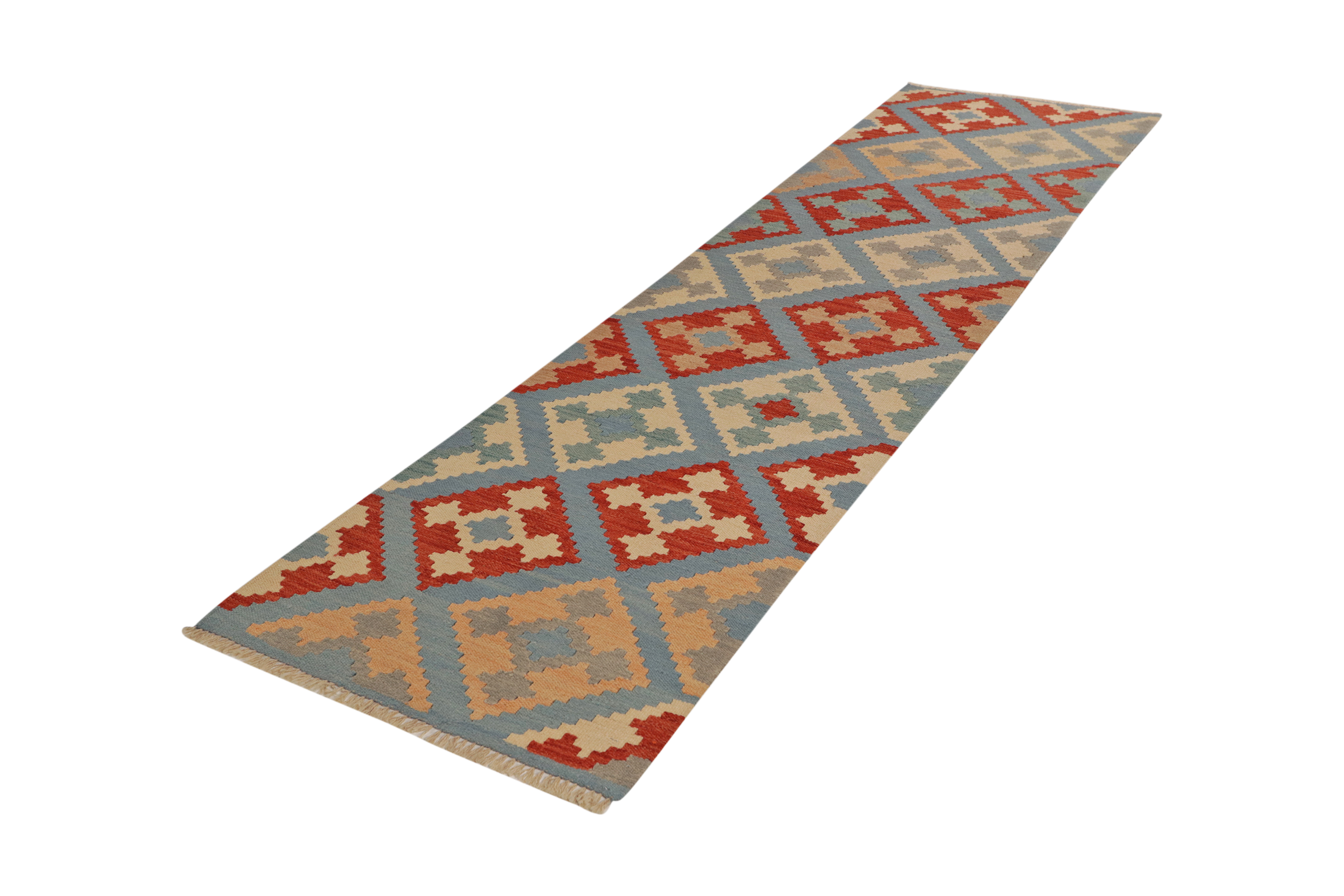 Kilim Gashgai Teppich Mehrfarbig