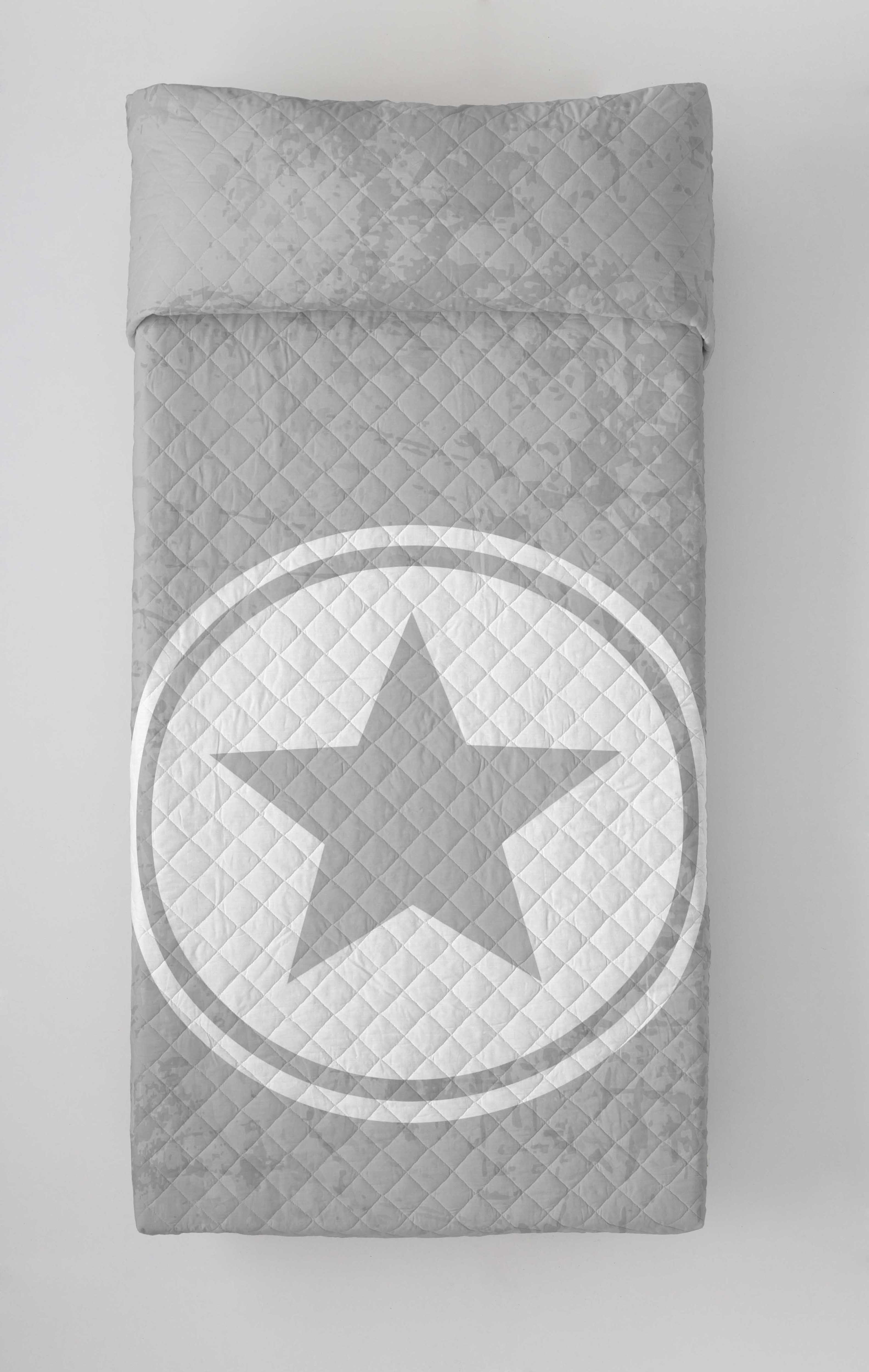 Steppdecke  Bettbreite 90cm 100% Baumwolle