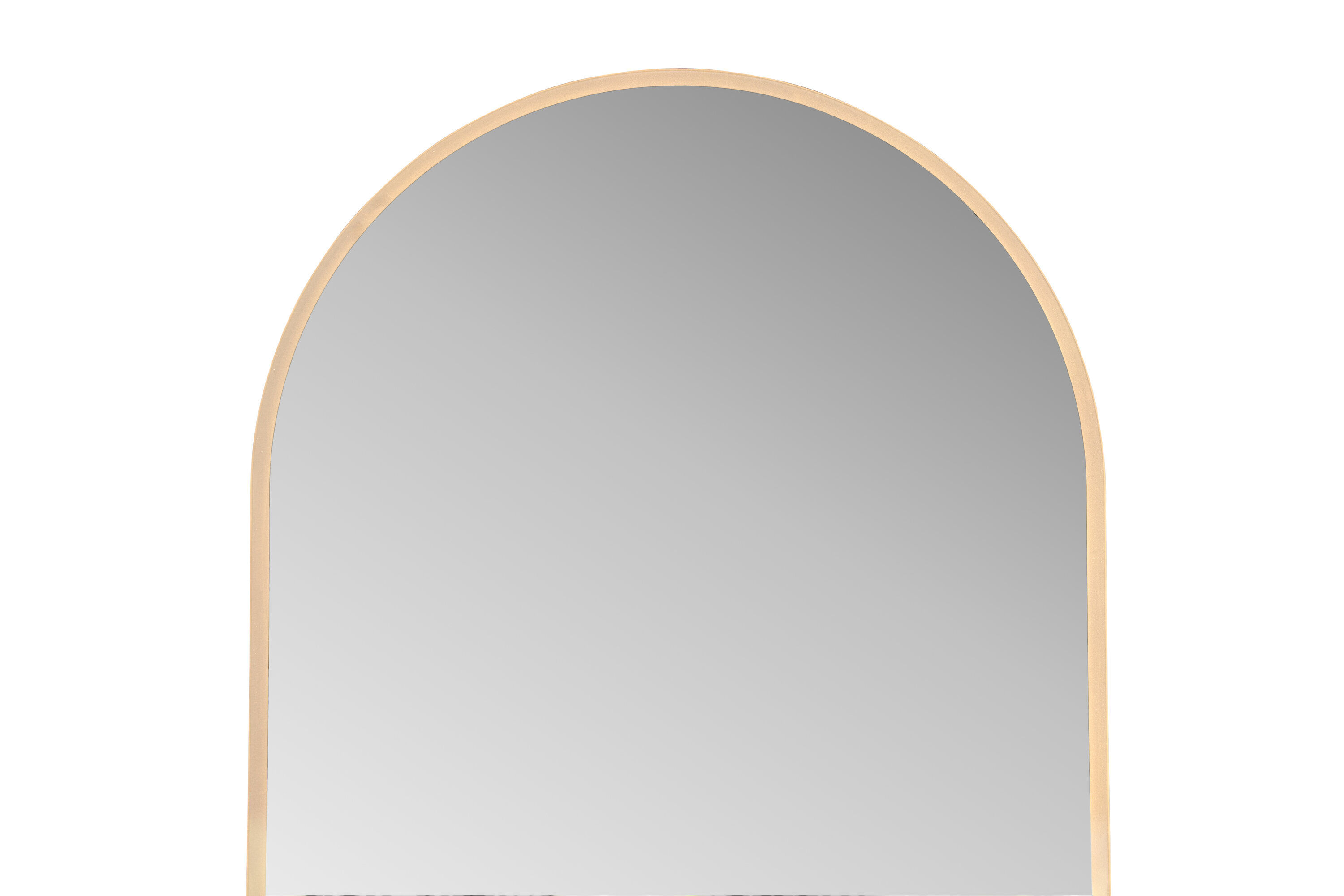 Mirror with integrated lamp