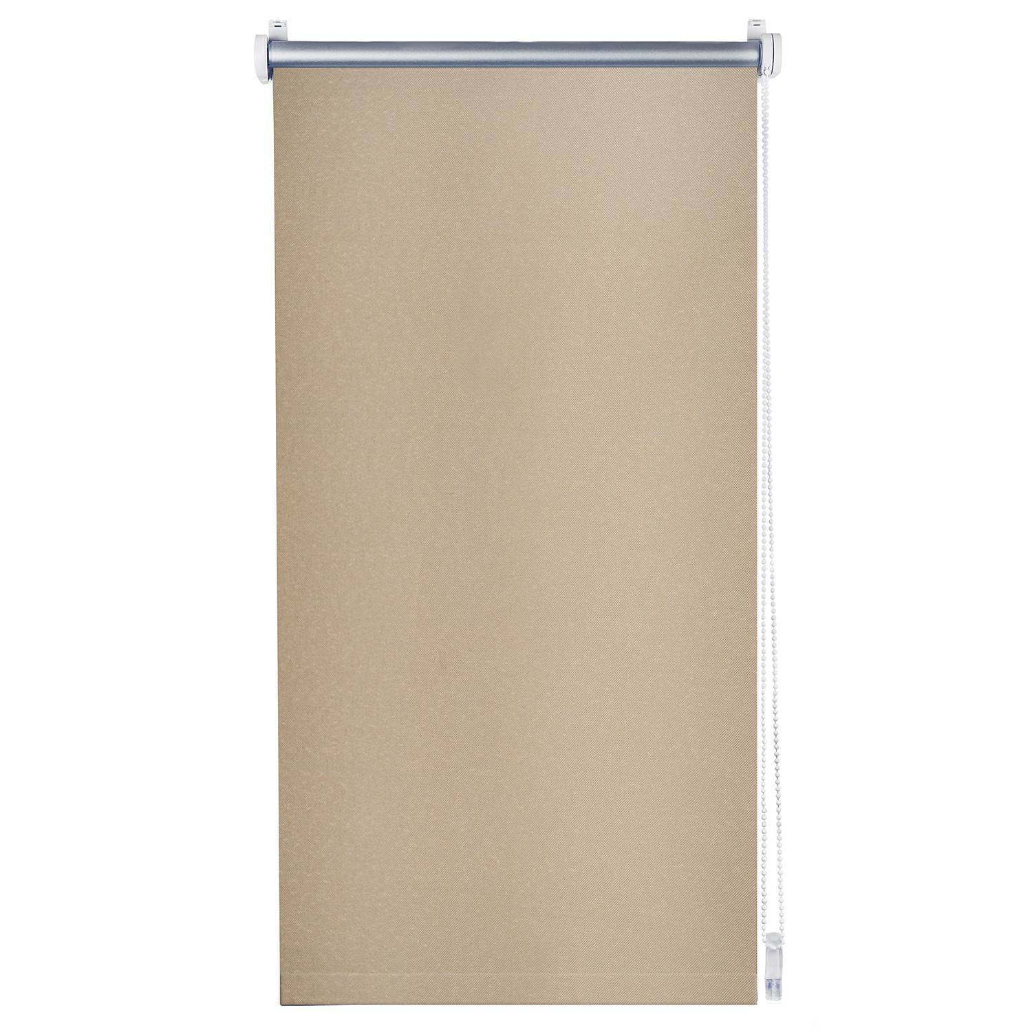 Designrollo Trend / Verdunkelung Polyester Beige 75 x 150 cm