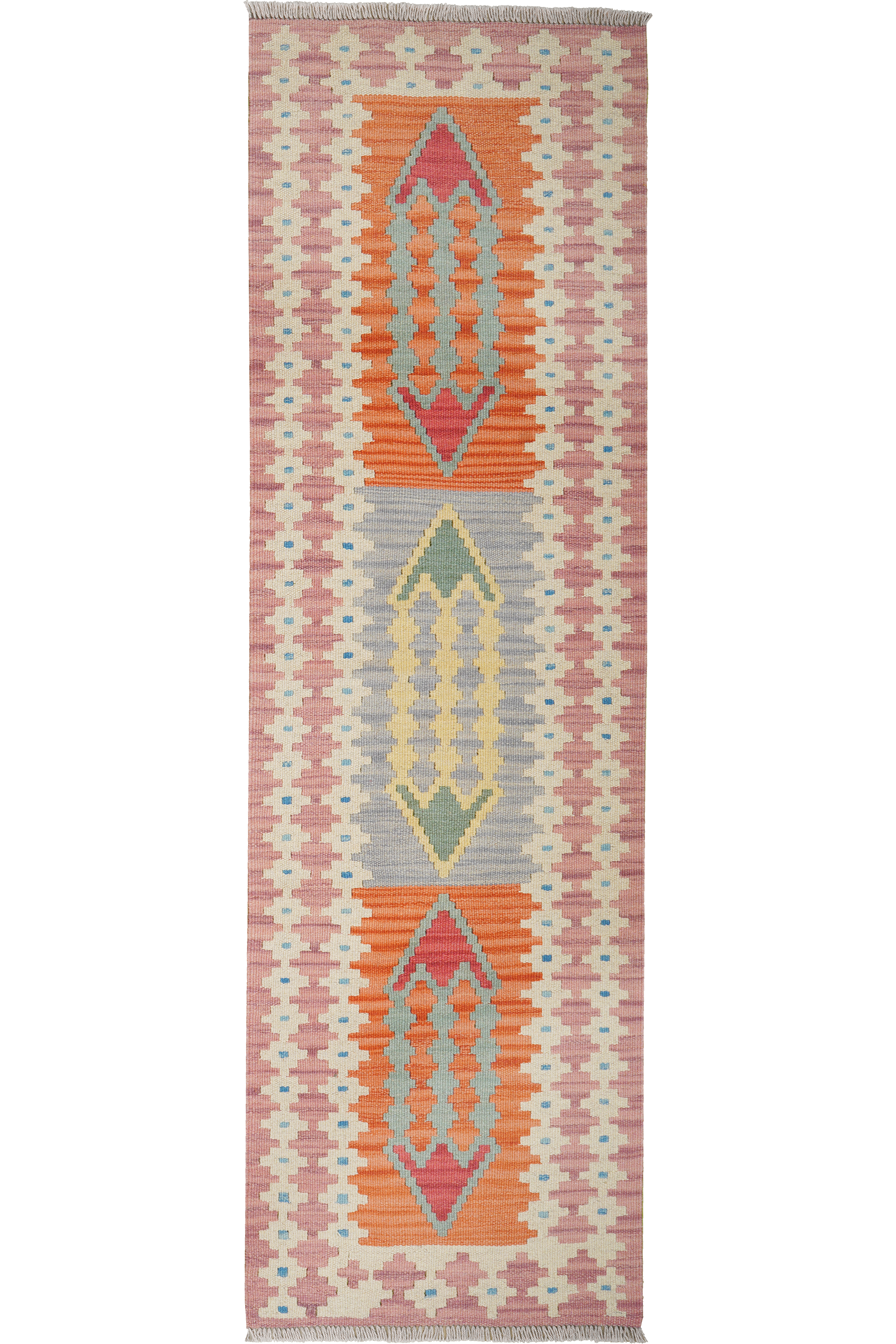 Kelim Gashgai Wool Multicolored