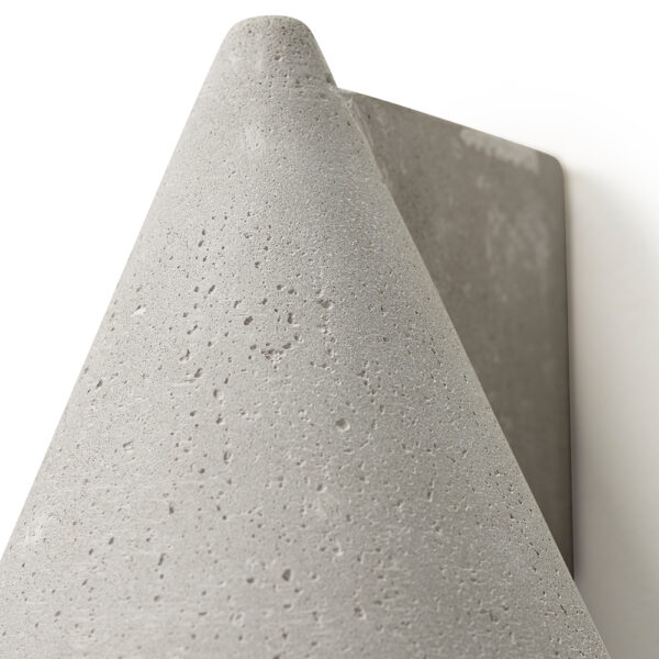 Wandlampe N°1 Beton Grau