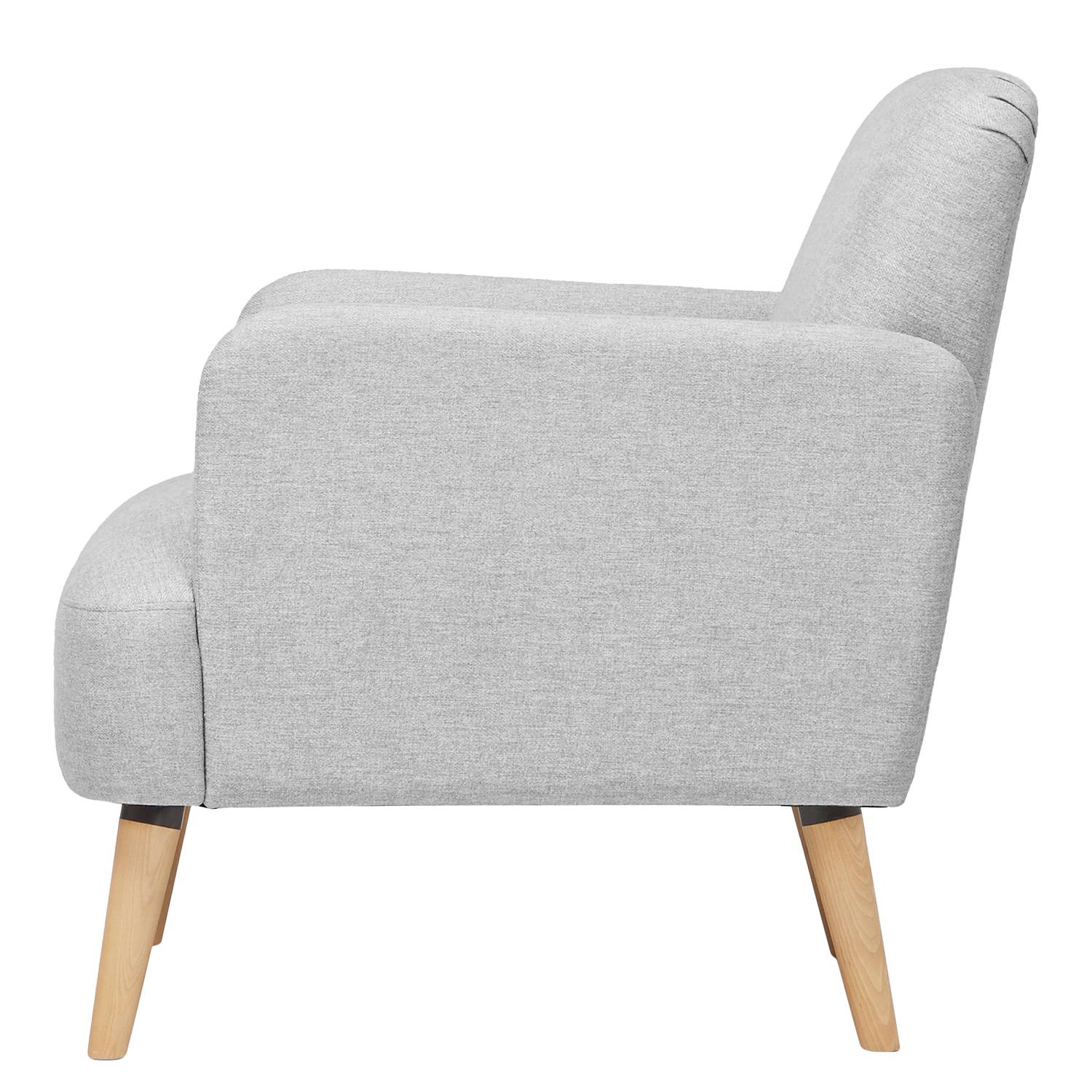 Lounge Chair Athie Light Grey