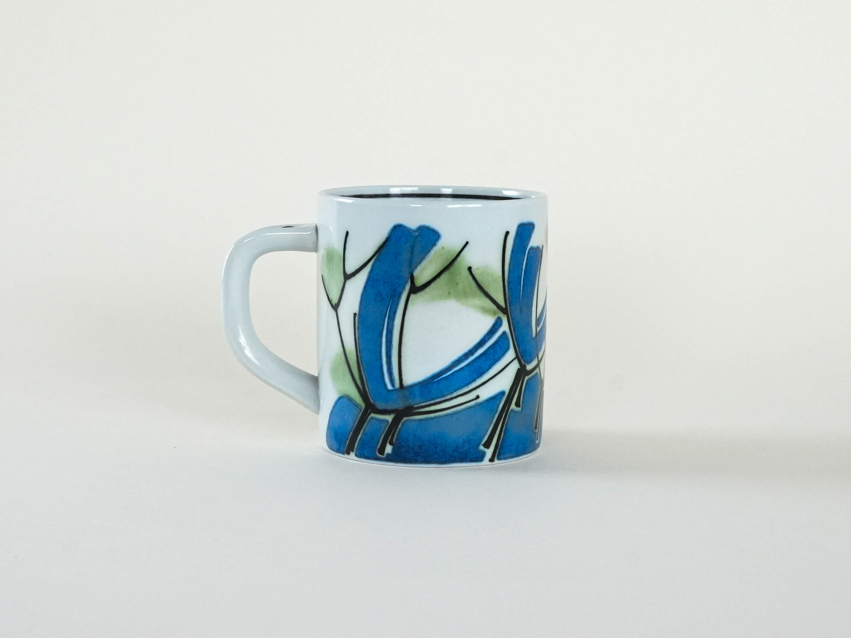 Collectible mug Porcelain Multicolored