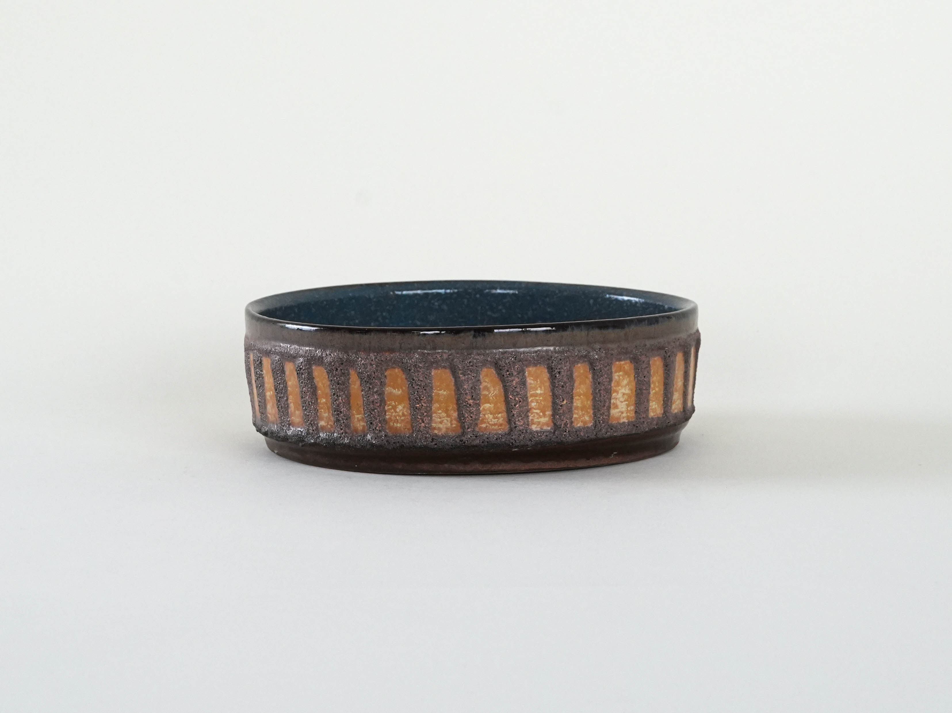 Ceramic bowl Multicolored