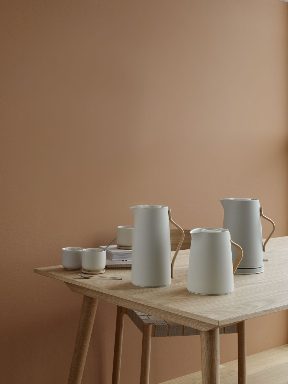 Emma Isolierkanne Kaffee 1,2 L Beige