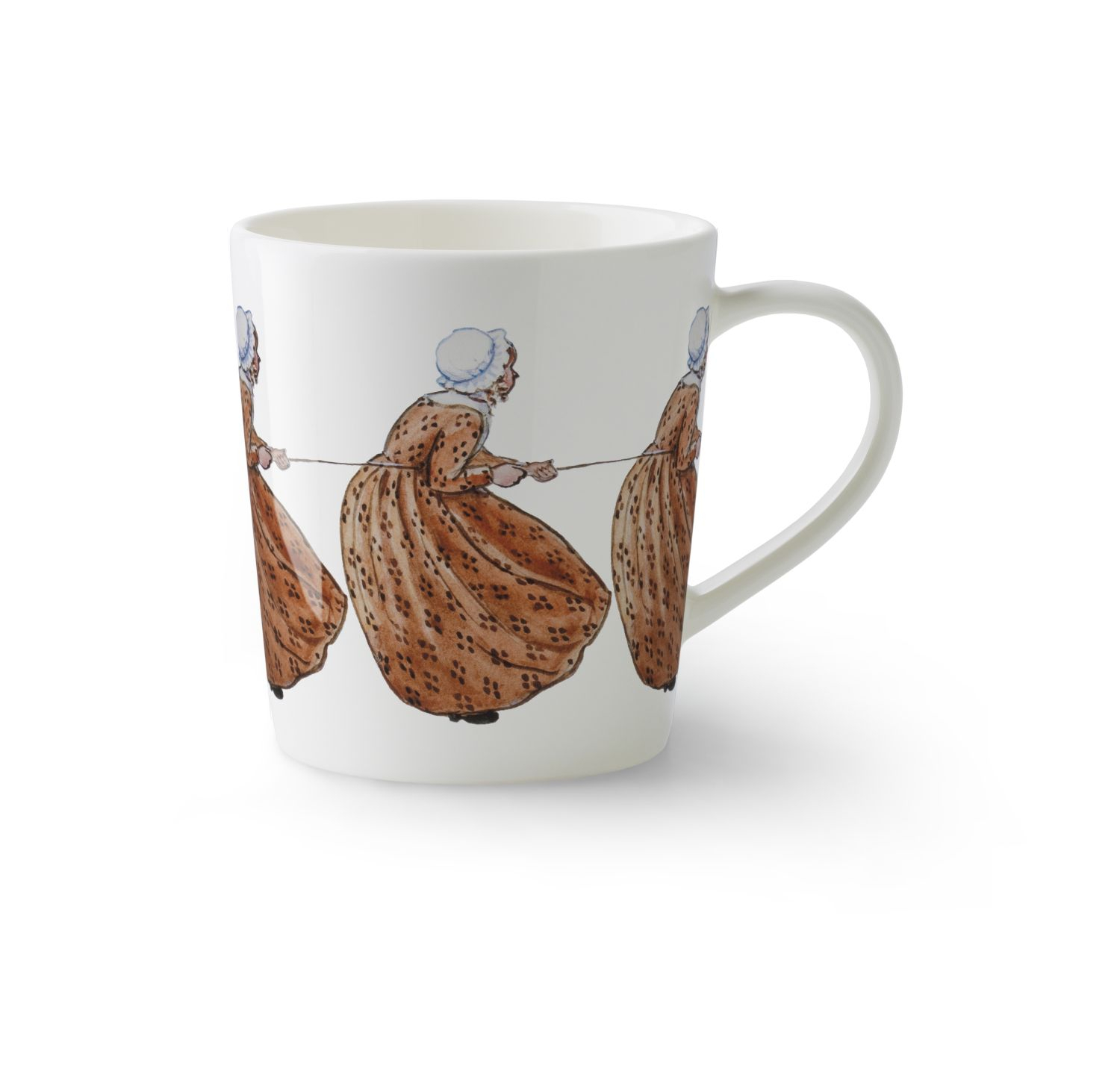 Elsa Beskow Tasse Mehrfarbig