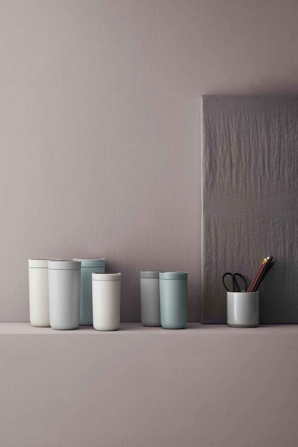 To Go Click Thermo Trinkbecher Grau