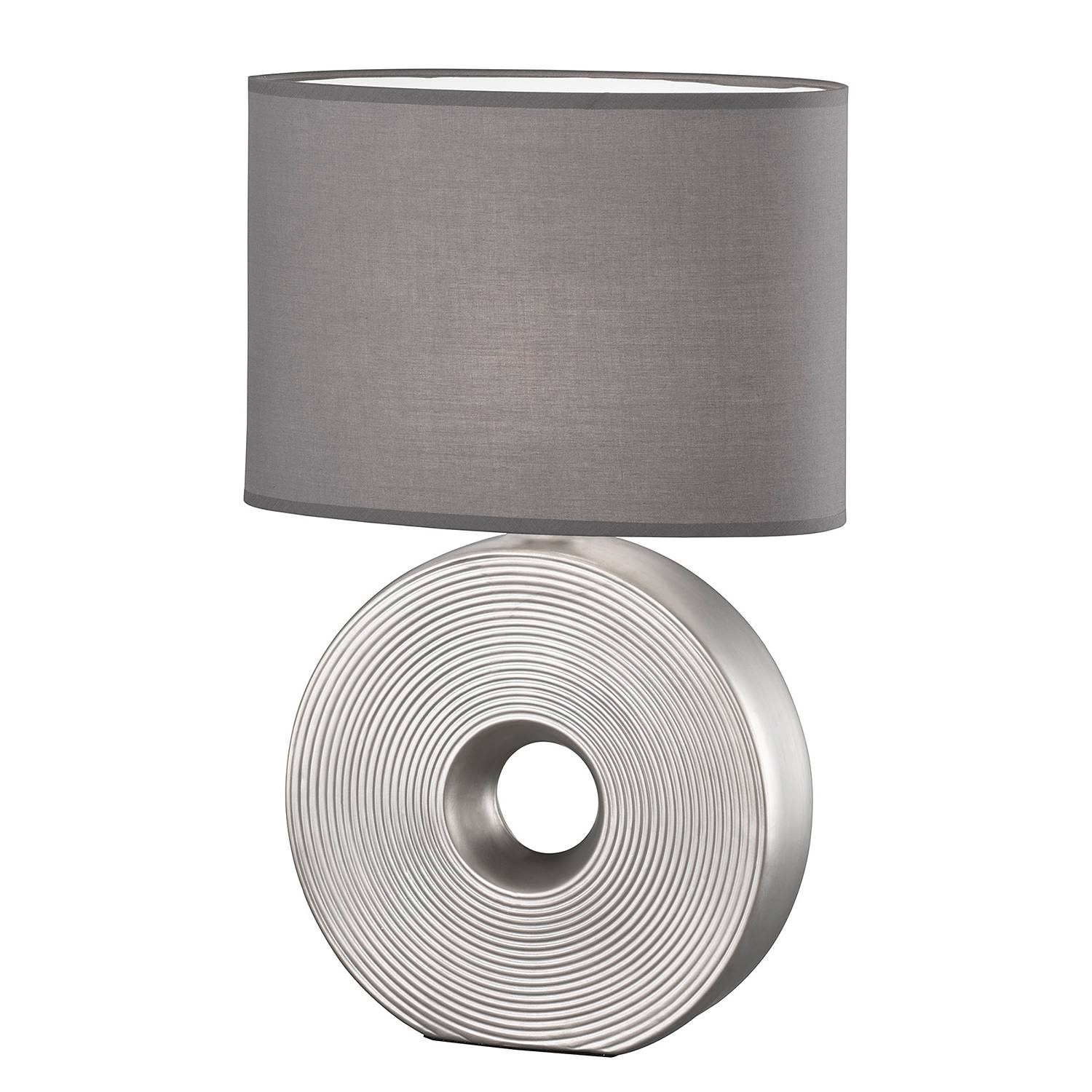 Tischleuchte Eye III Grau