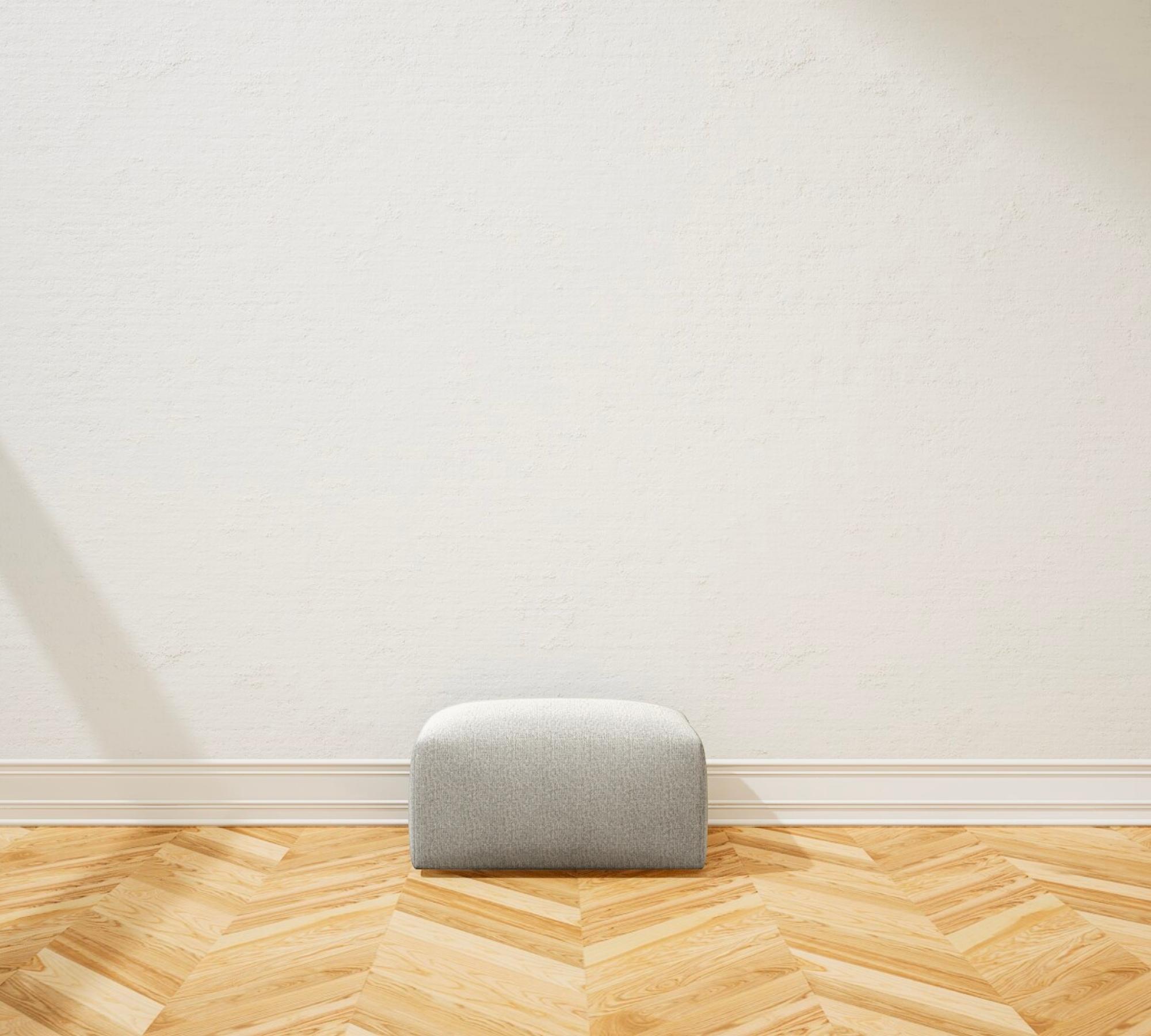 Pyllow Pouf Lichtgrau