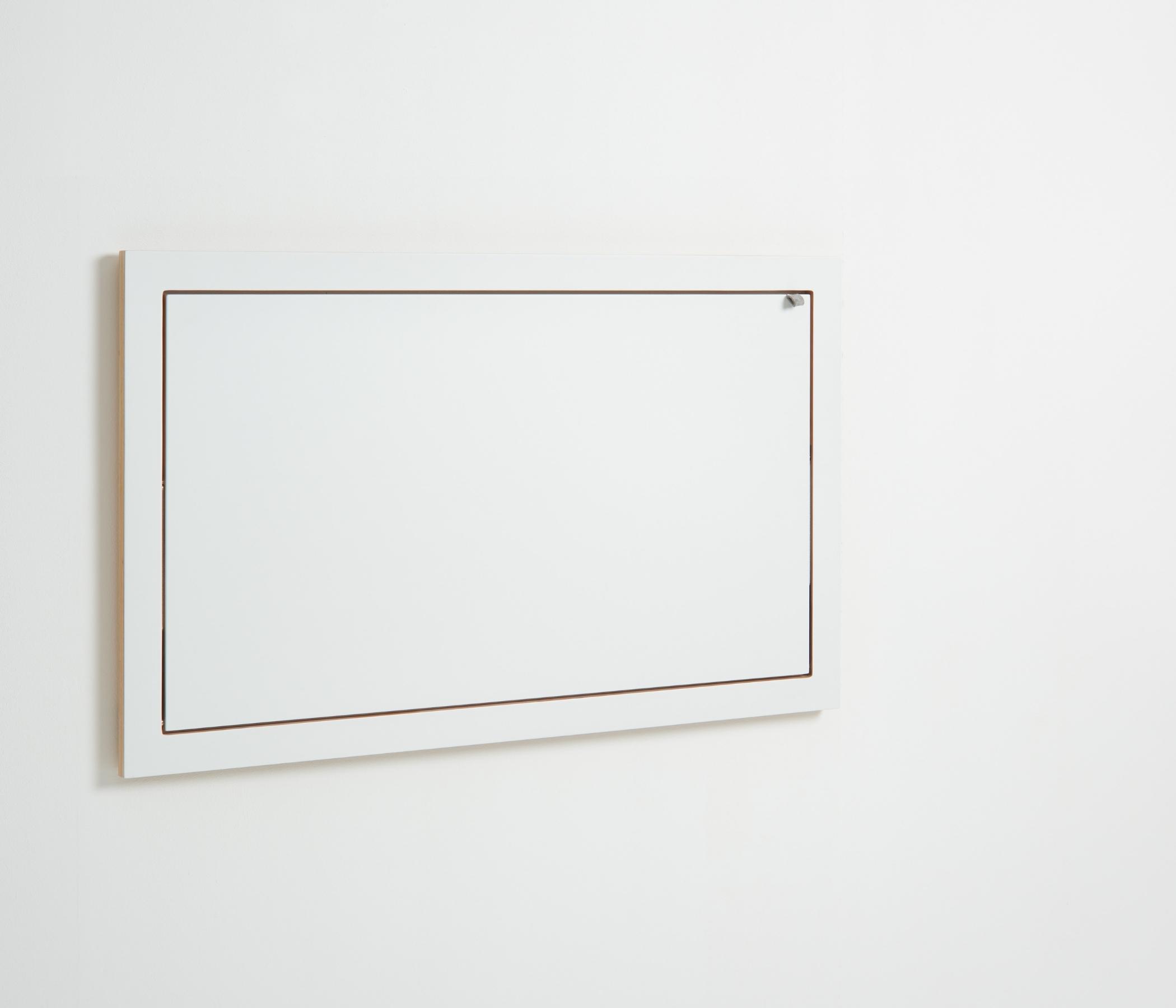 Fläpps Sekretär Holz Weiß 100 x 60 cm
