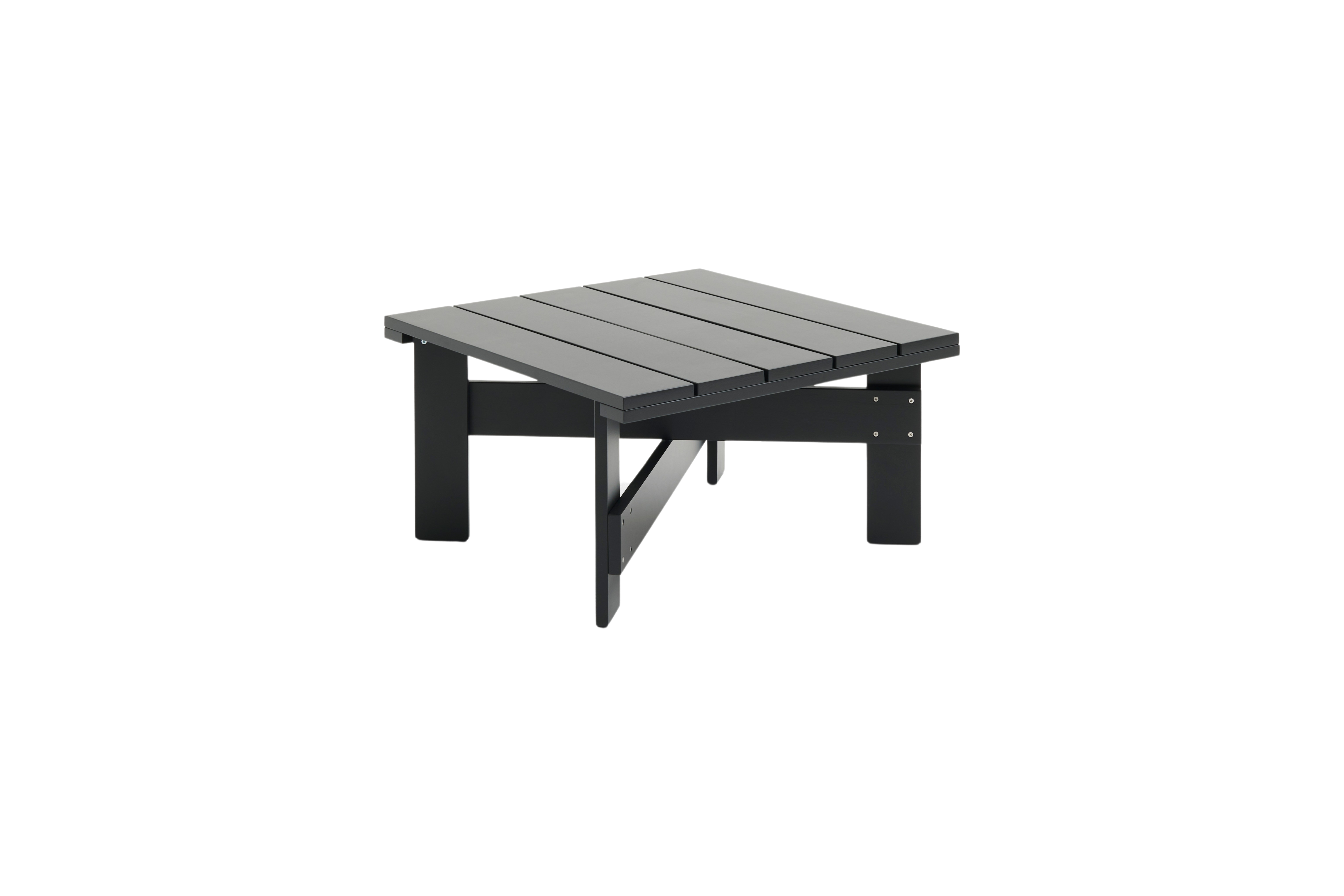 Crate Couchtisch Schwarz
