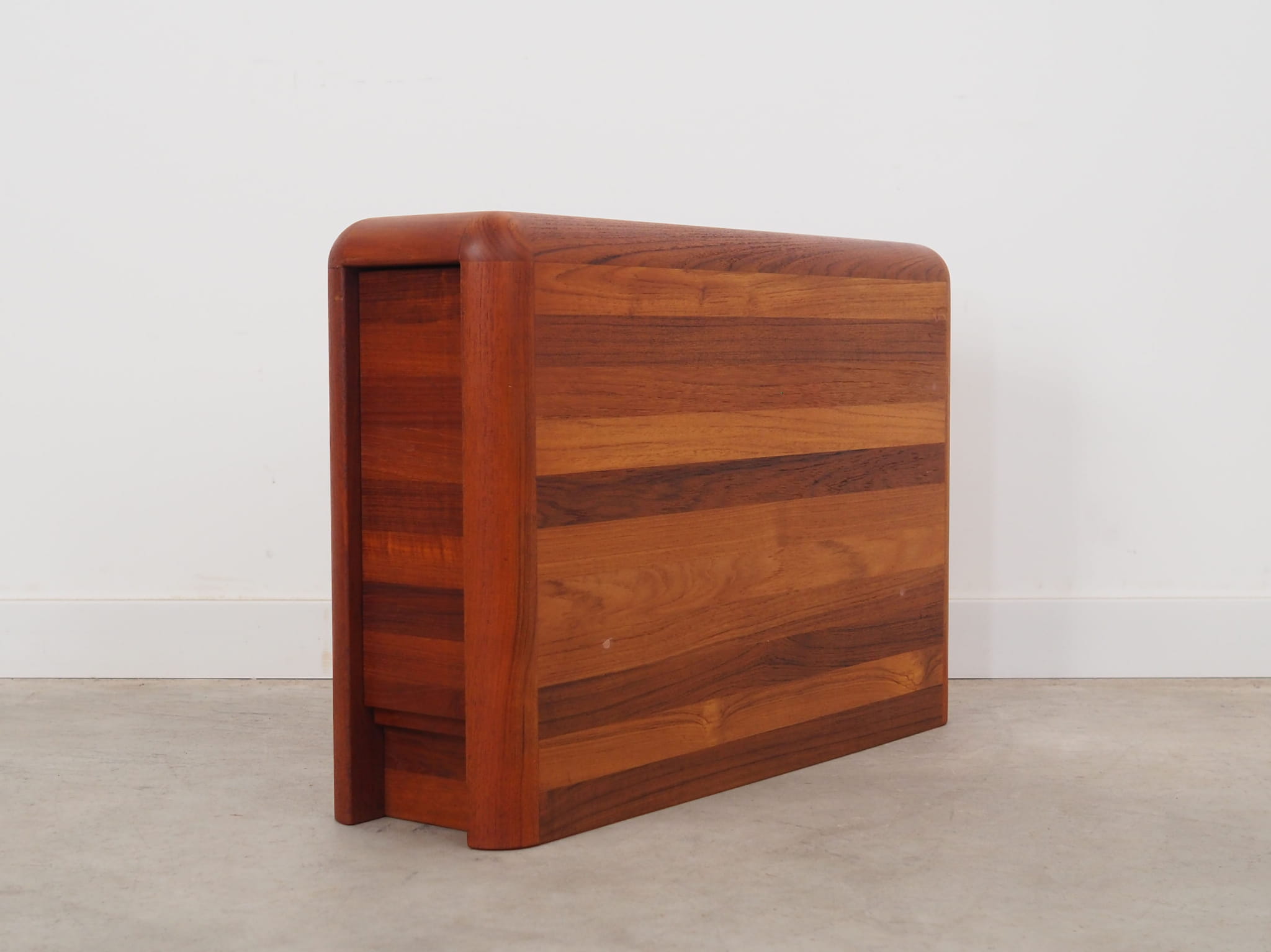 Vintage Bar Teak Wood Brown 1970s