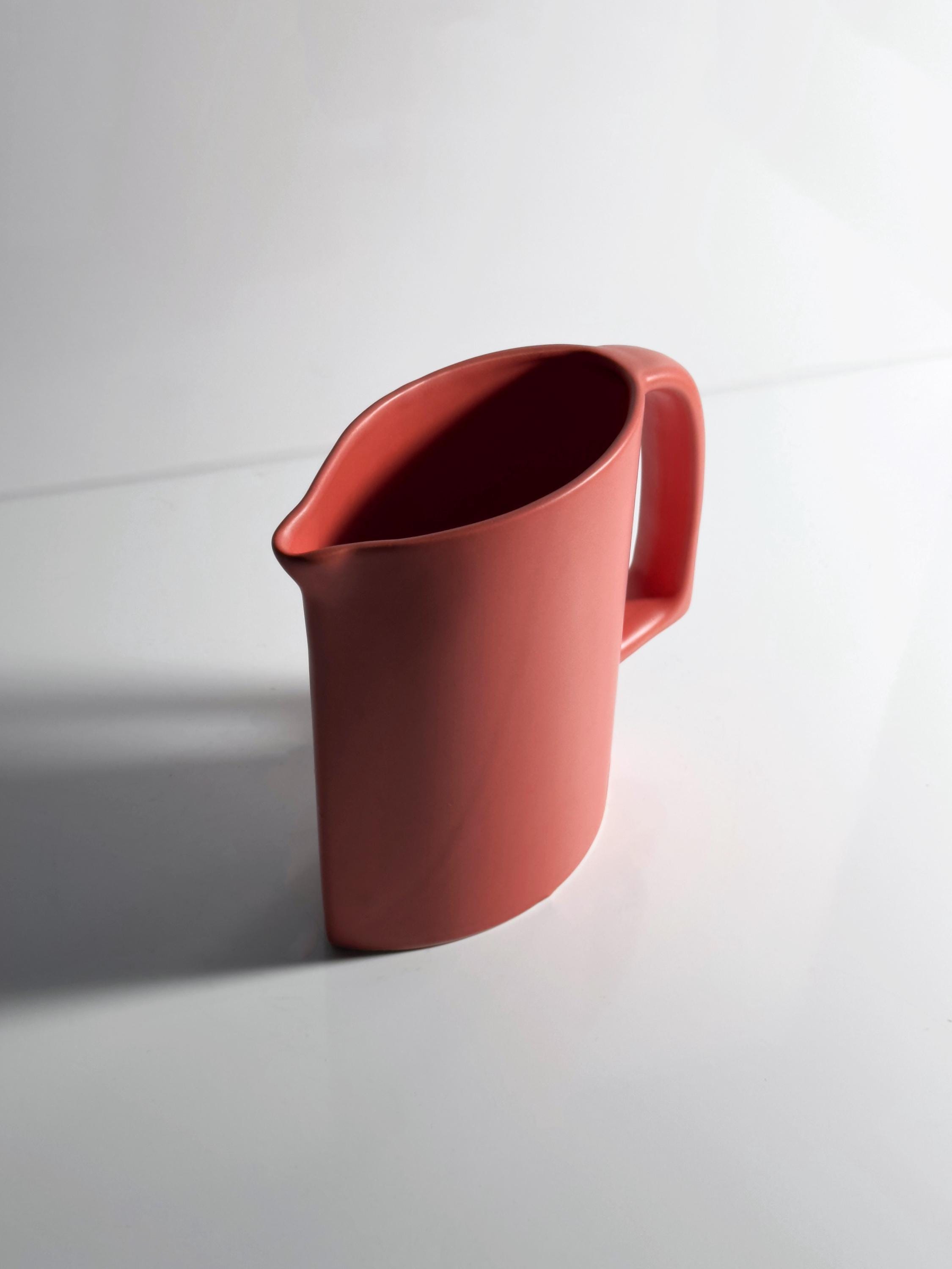 Vintage Karaffe Orange 90er Jahre