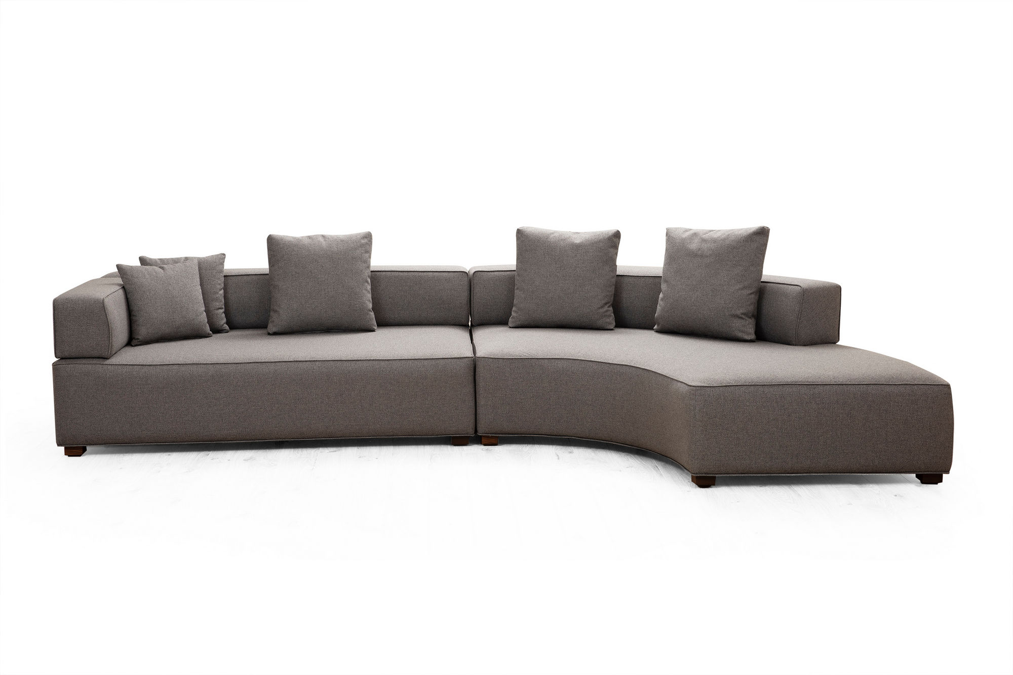 Gondol-1 Sofa Grau