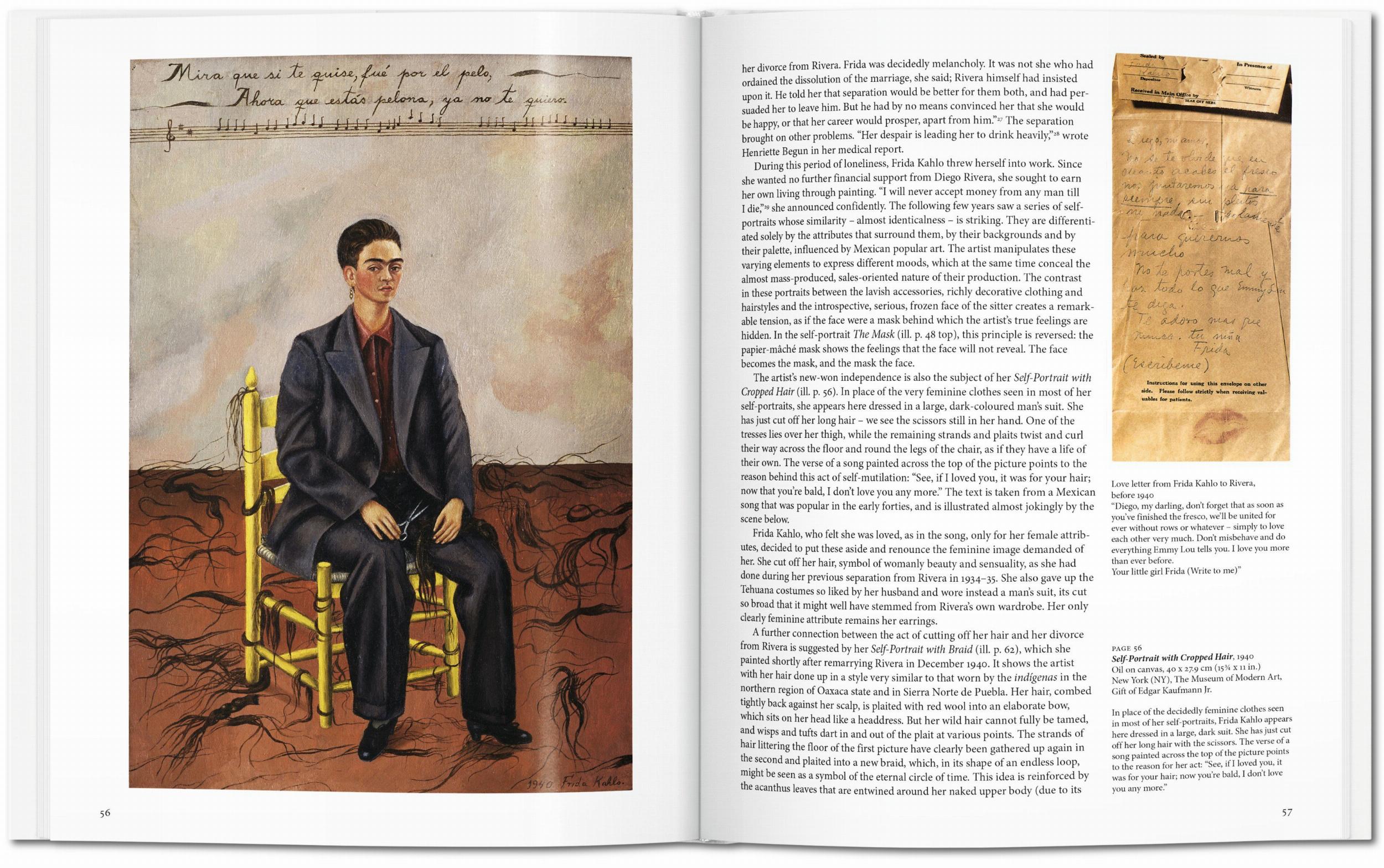 Frida Kahlo in Englisch