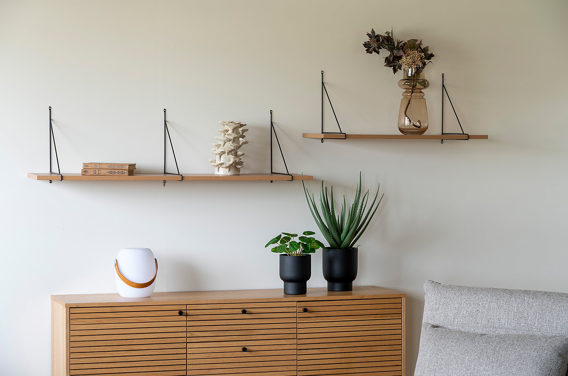 Kunstpflanze Pelia Grün Polyethylen 28 x 28 x 28 cm