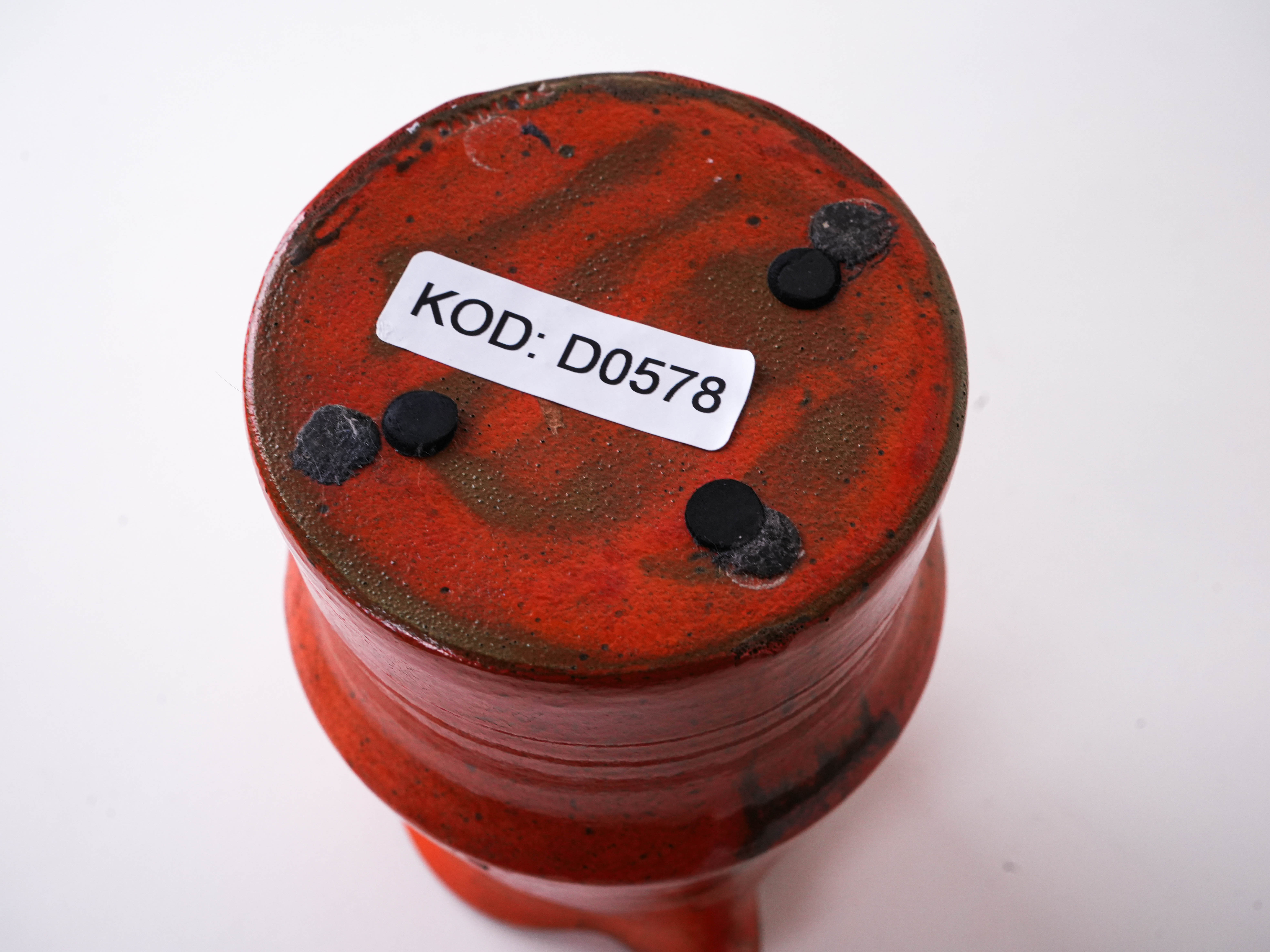 Ceramic pitcher 1960s