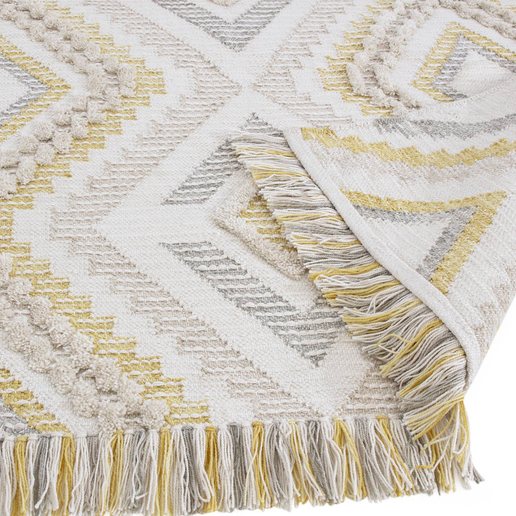 CARLTON Indoor/Outdoor Teppich Gelb 170x120cm