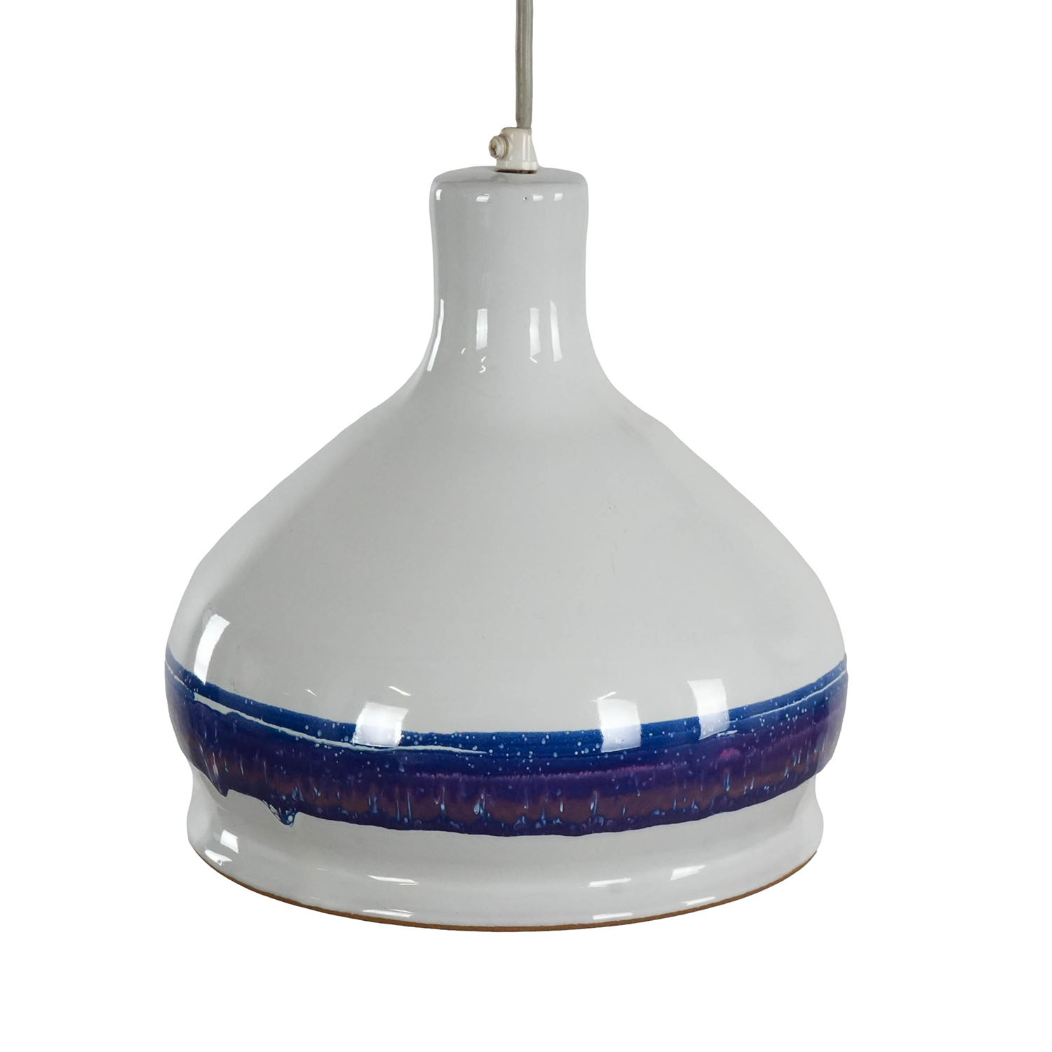 Pendant lamp White 1970s