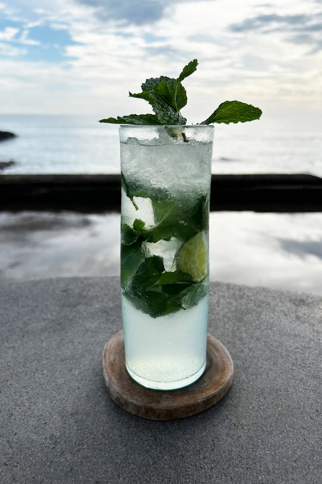 Boho Coaster Teak Wood