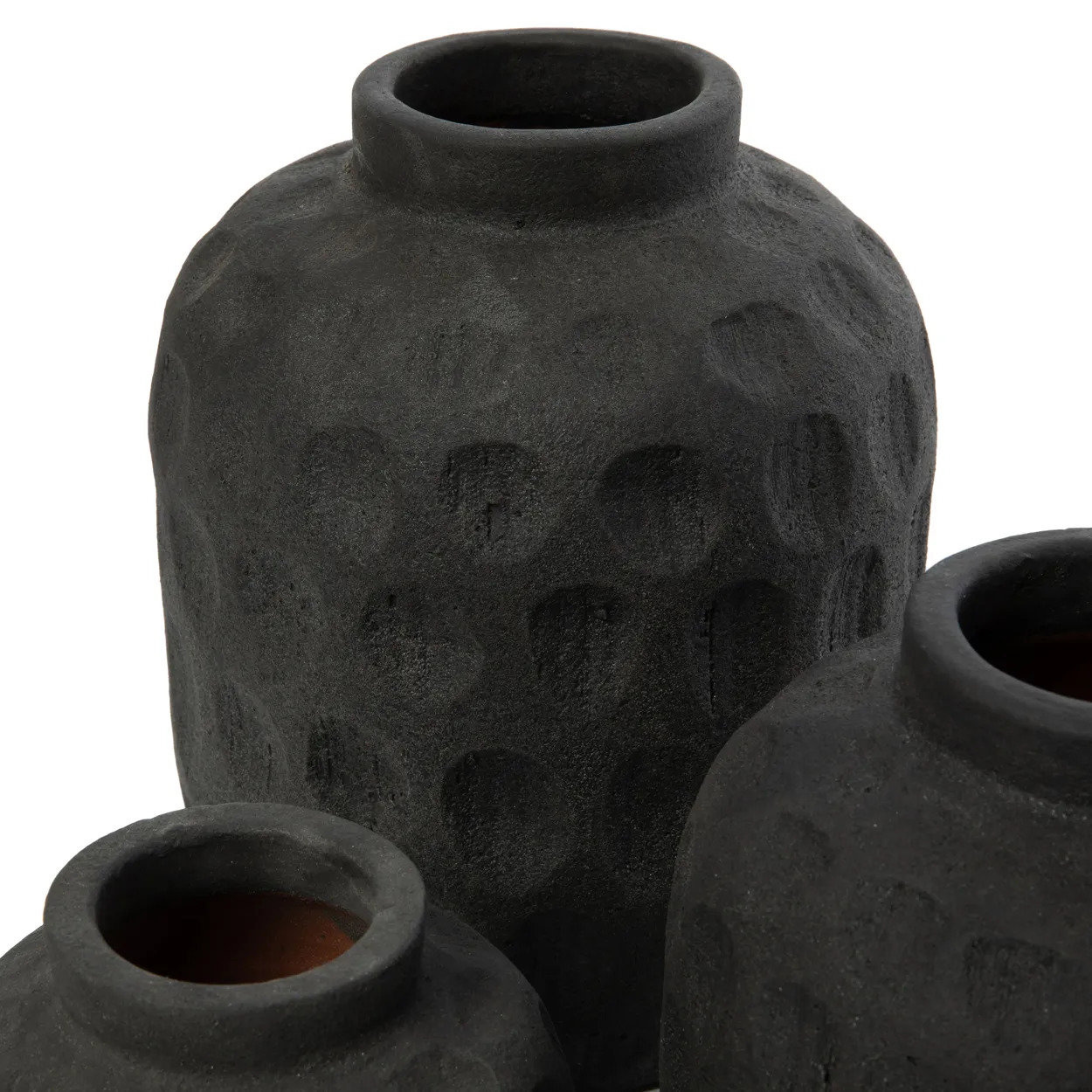 Trendy Vase Schwarz