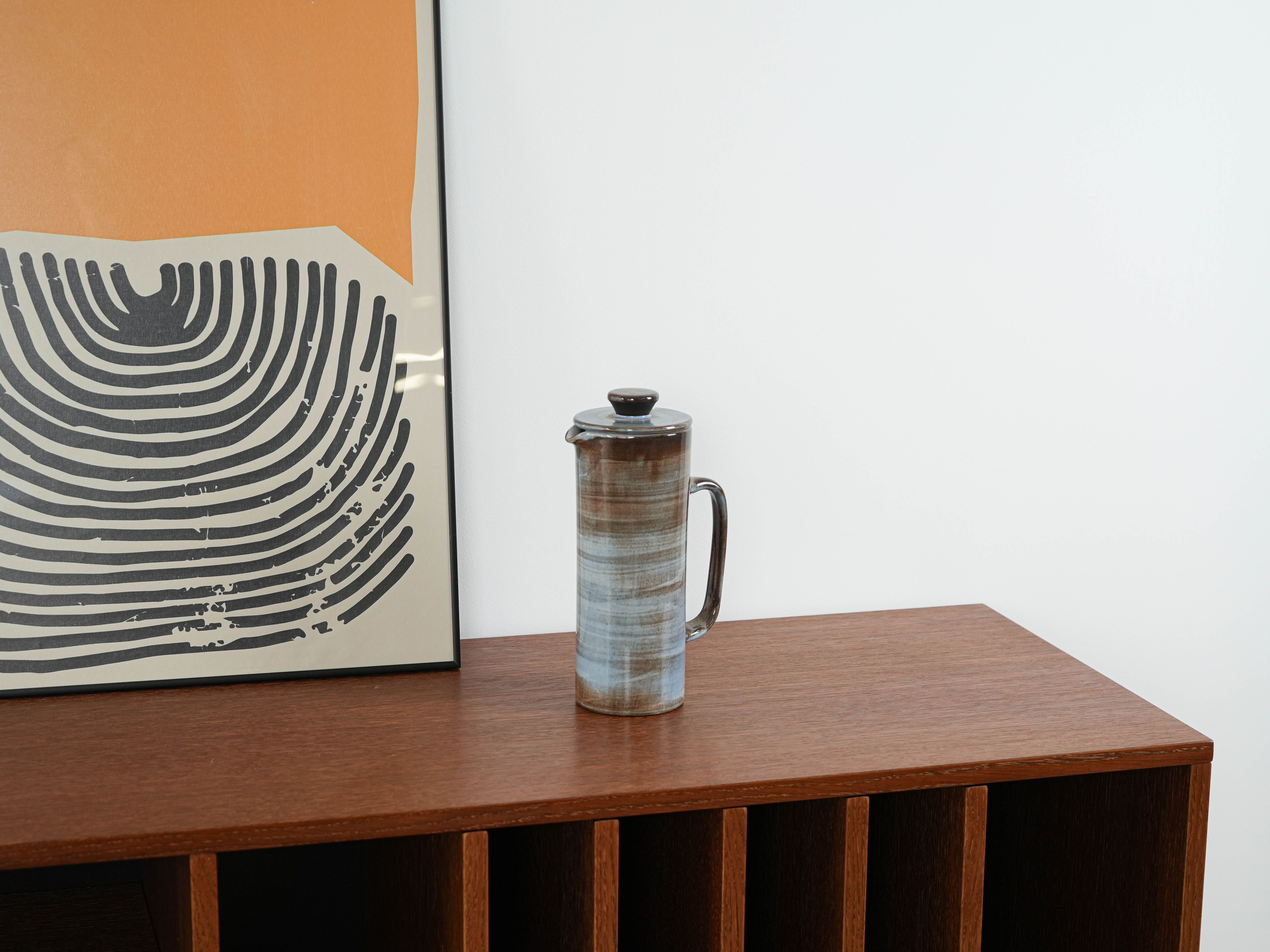 Ceramic pitcher 1960s