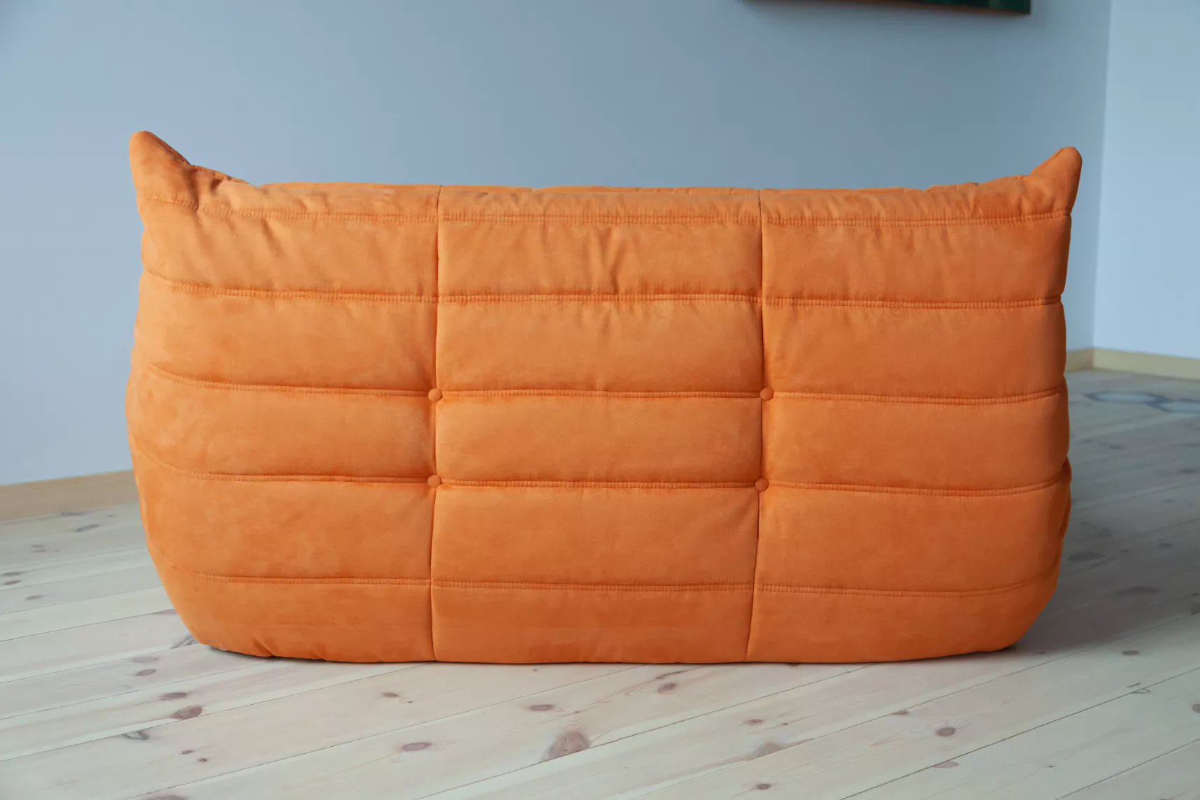 Togo Lounge Set Textil 2-tlg. Orange