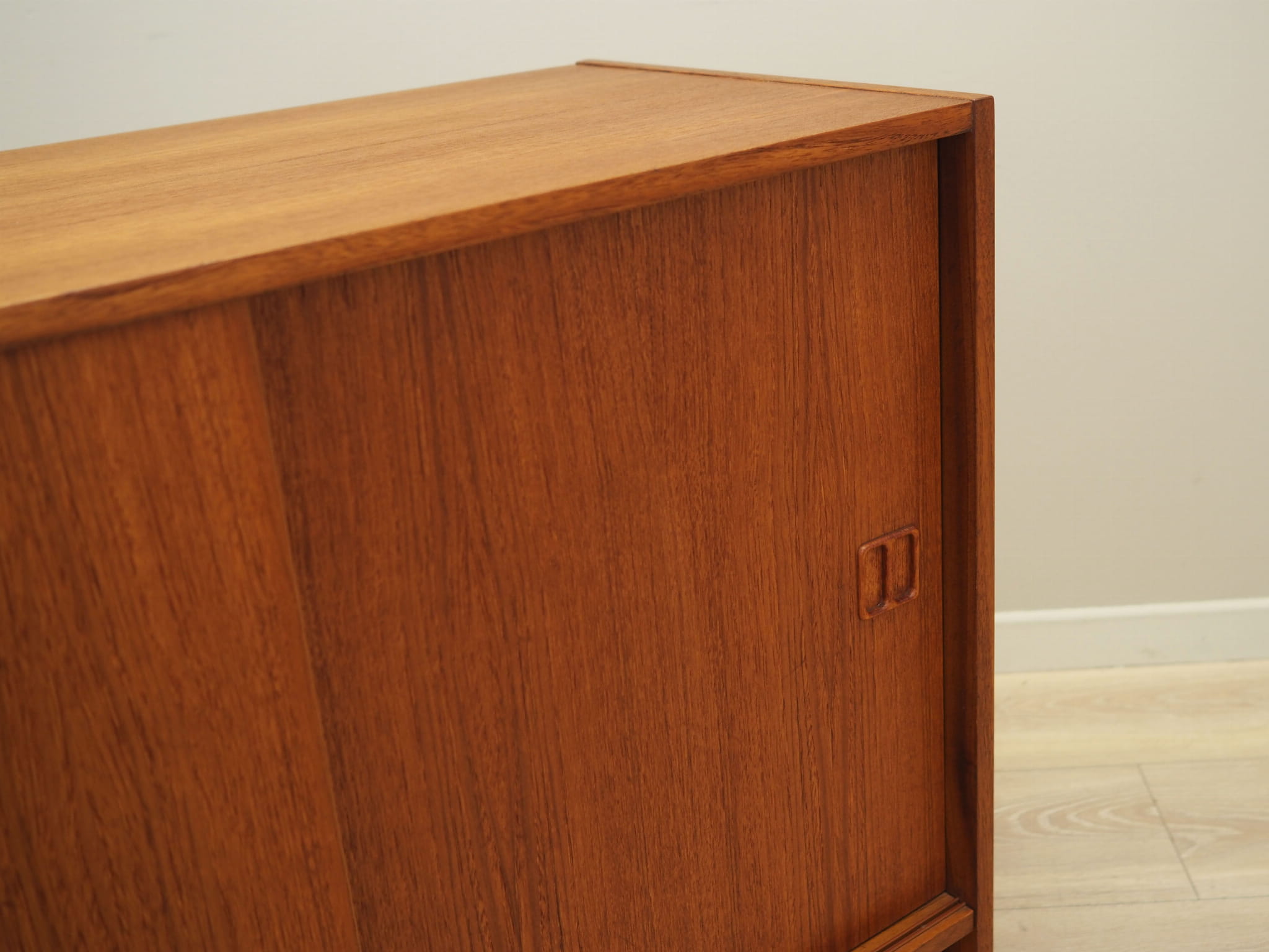 Cabinet Wood Brown 1960s
