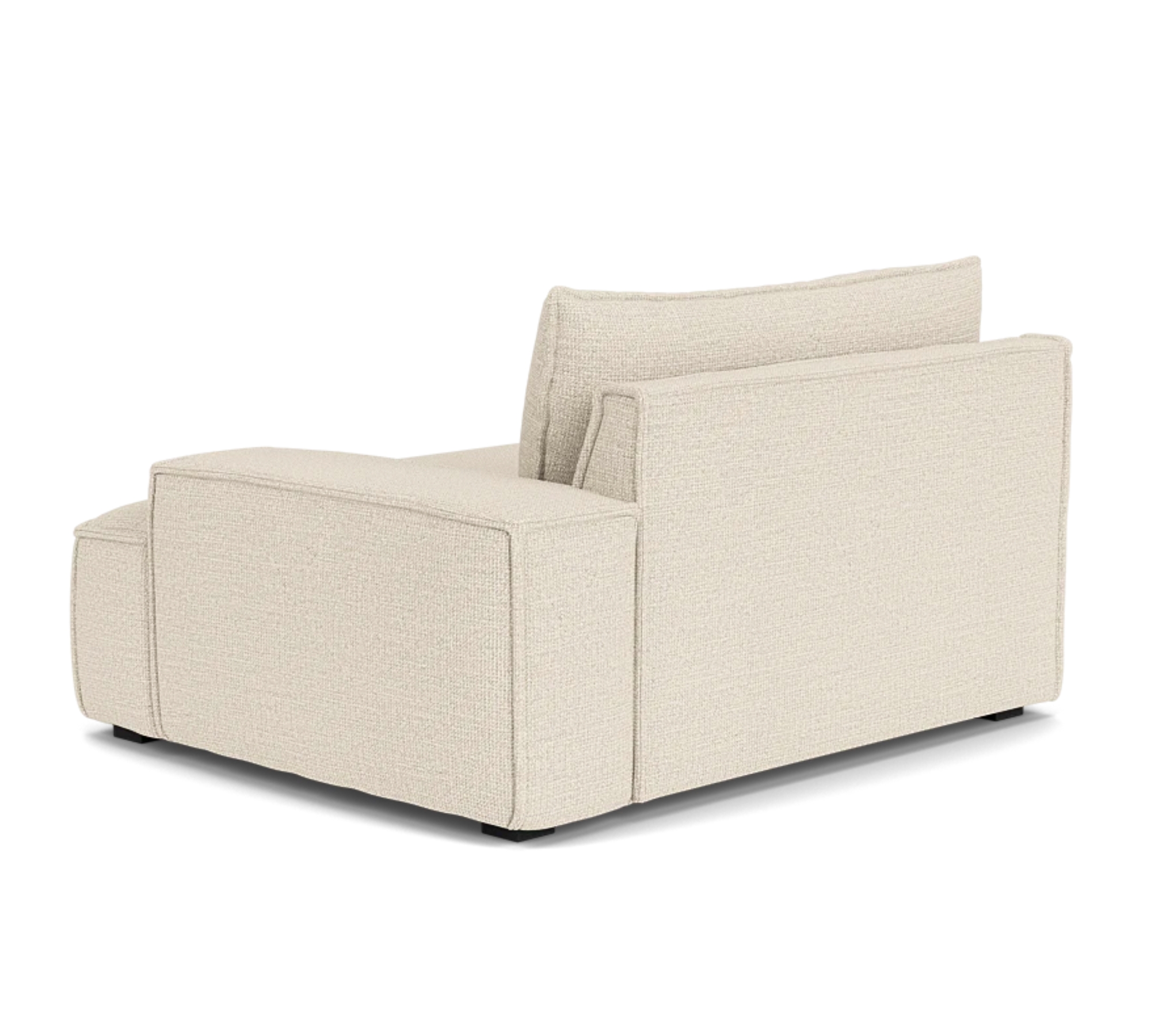 Daphne Module 1-Seater Right Fratello Beige