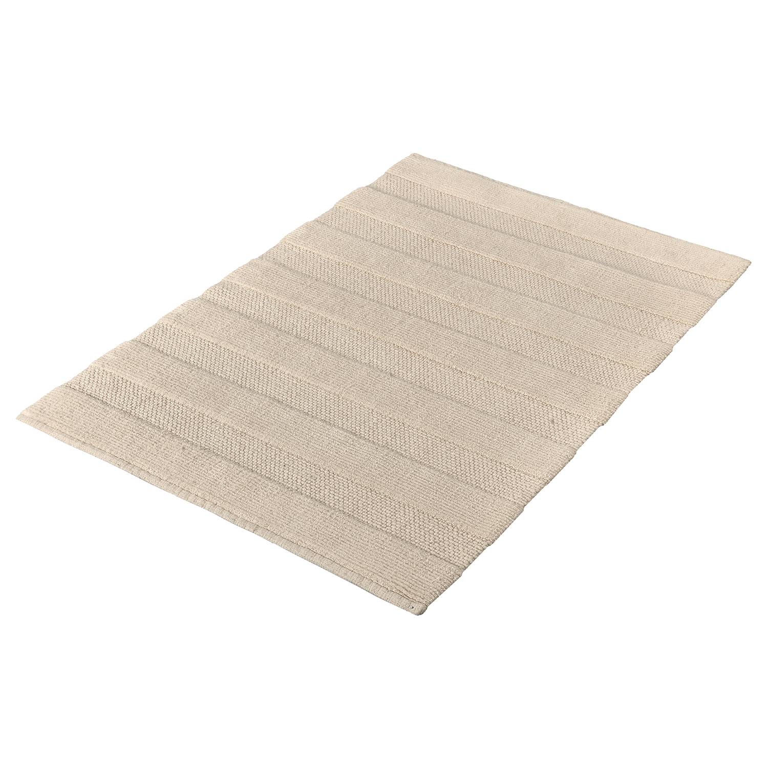 Tikka Badematte Baumwolle Creme 120 x 70 cm