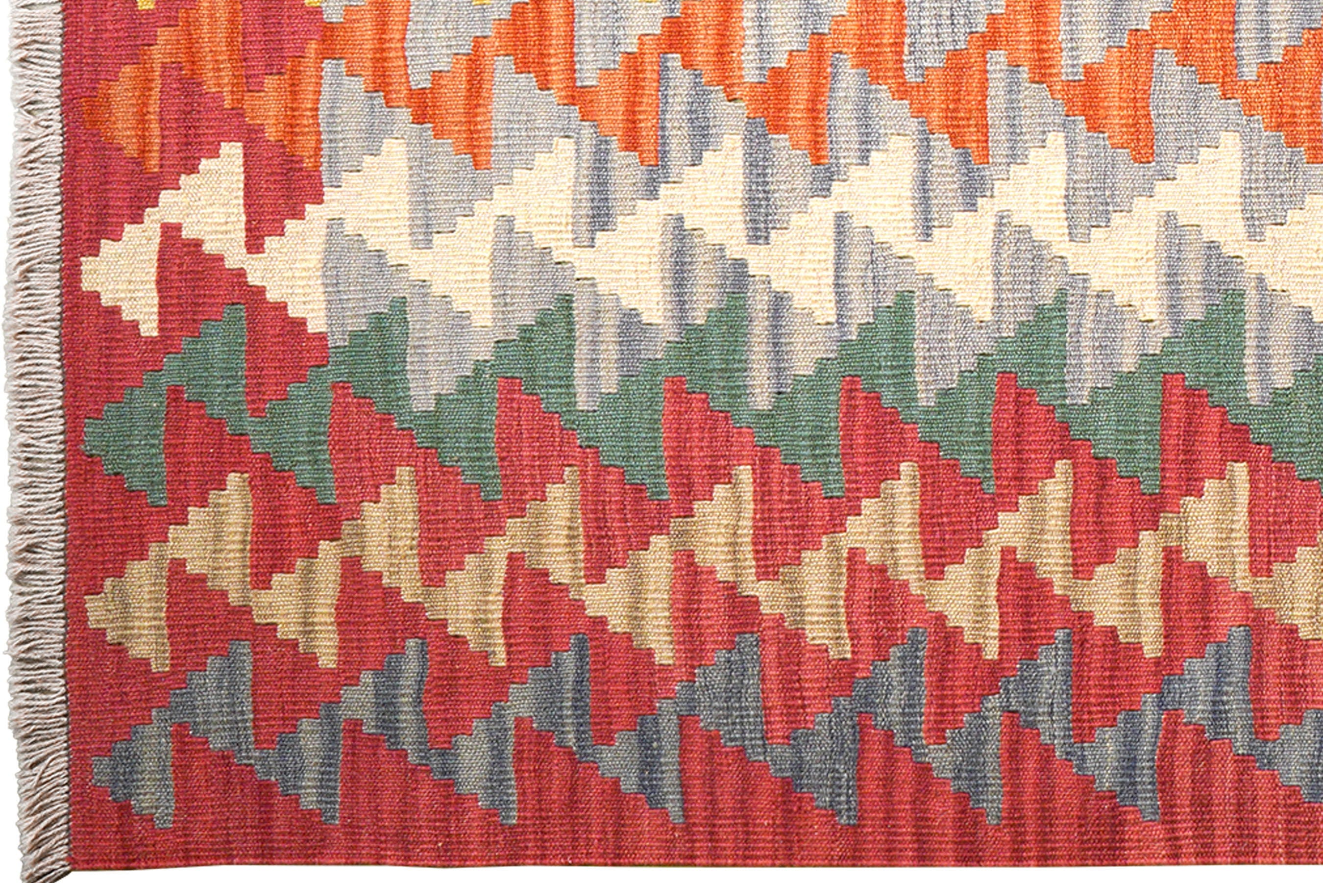 Kilim Gashgai Teppich Braun