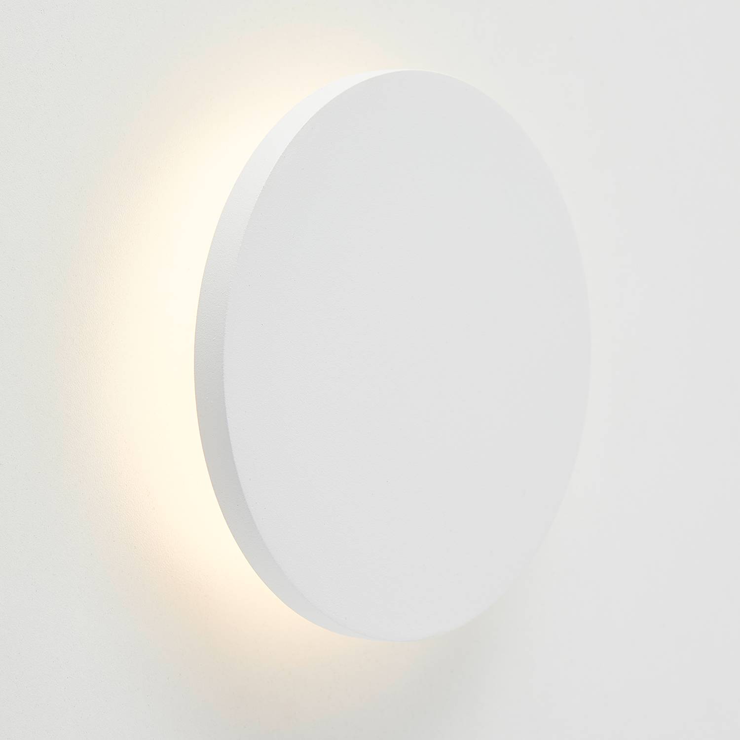 LED-Wandleuchten Shadow Typ A Weiß