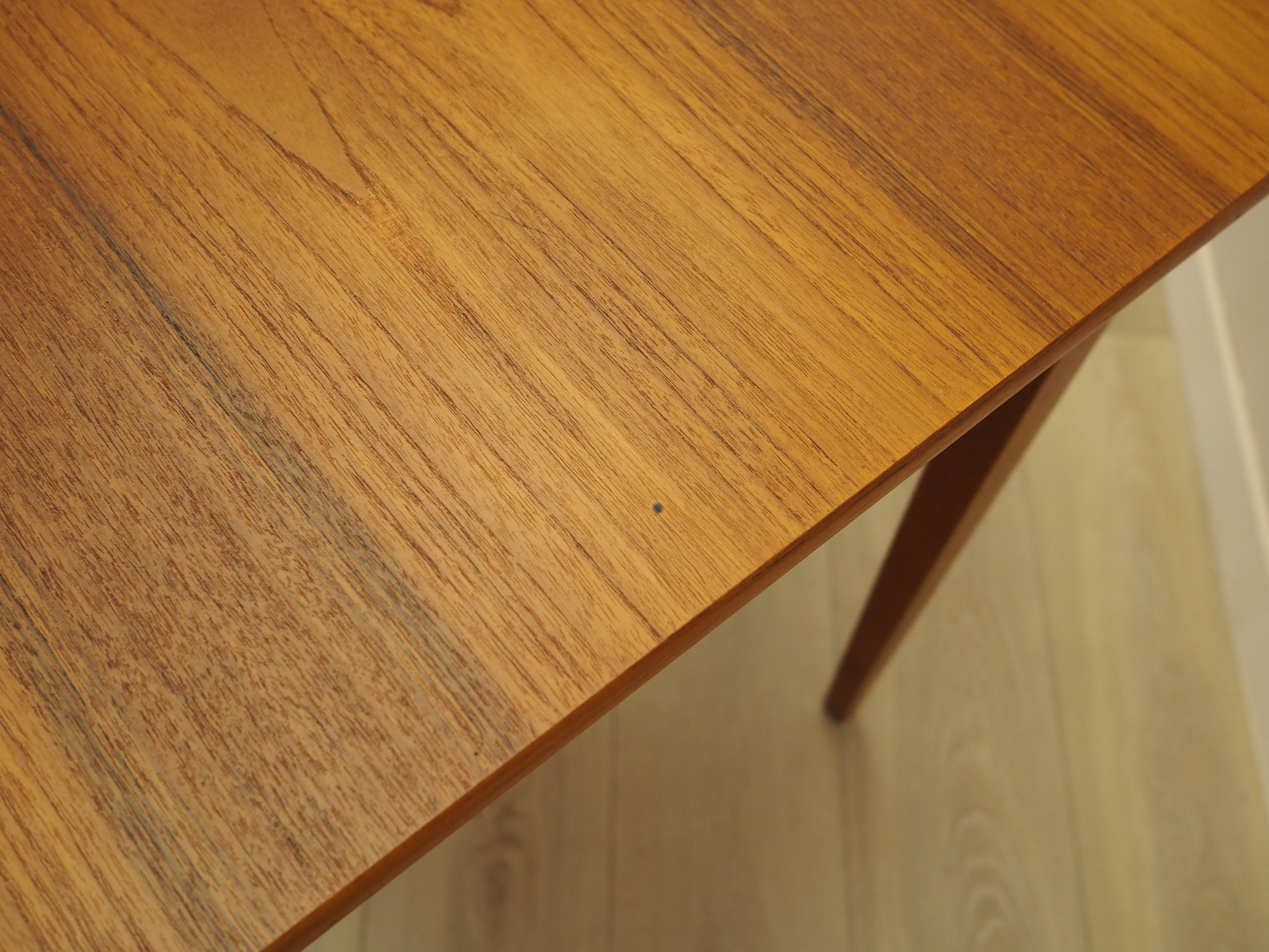 Teak Schreibtisch 1970er Jahre