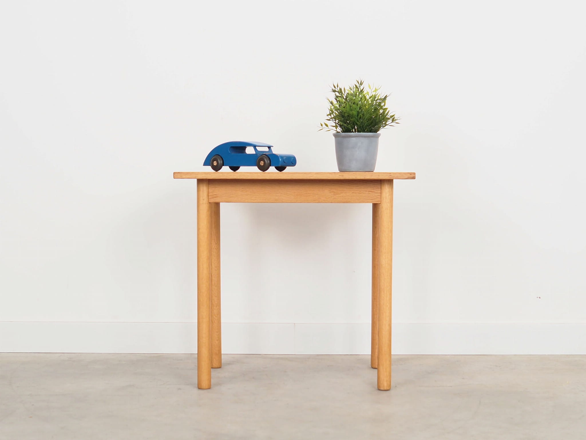 Vintage Coffee Table Wood Beige 1970s