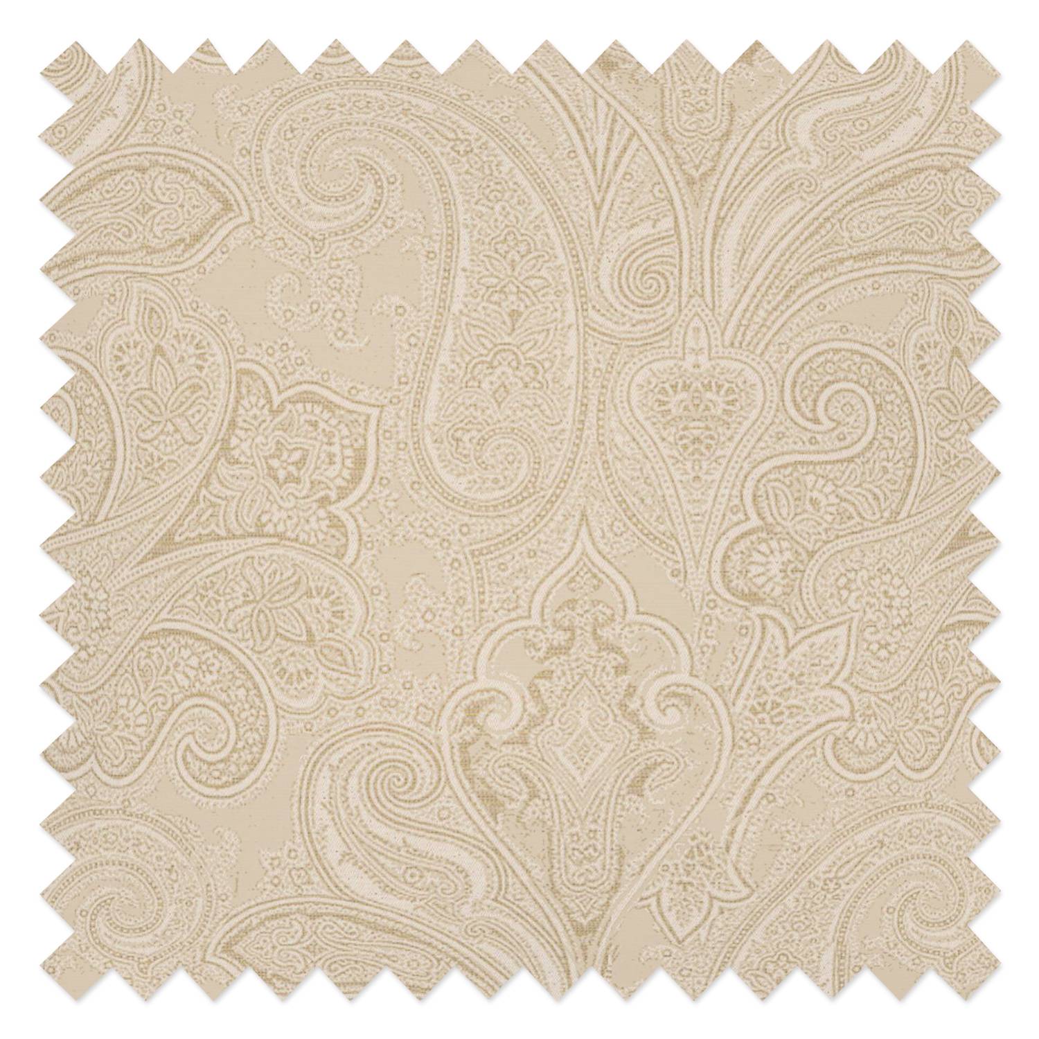 Aarhus Kissenbezug Webstoff Warmes Beige 49 x 49 cm