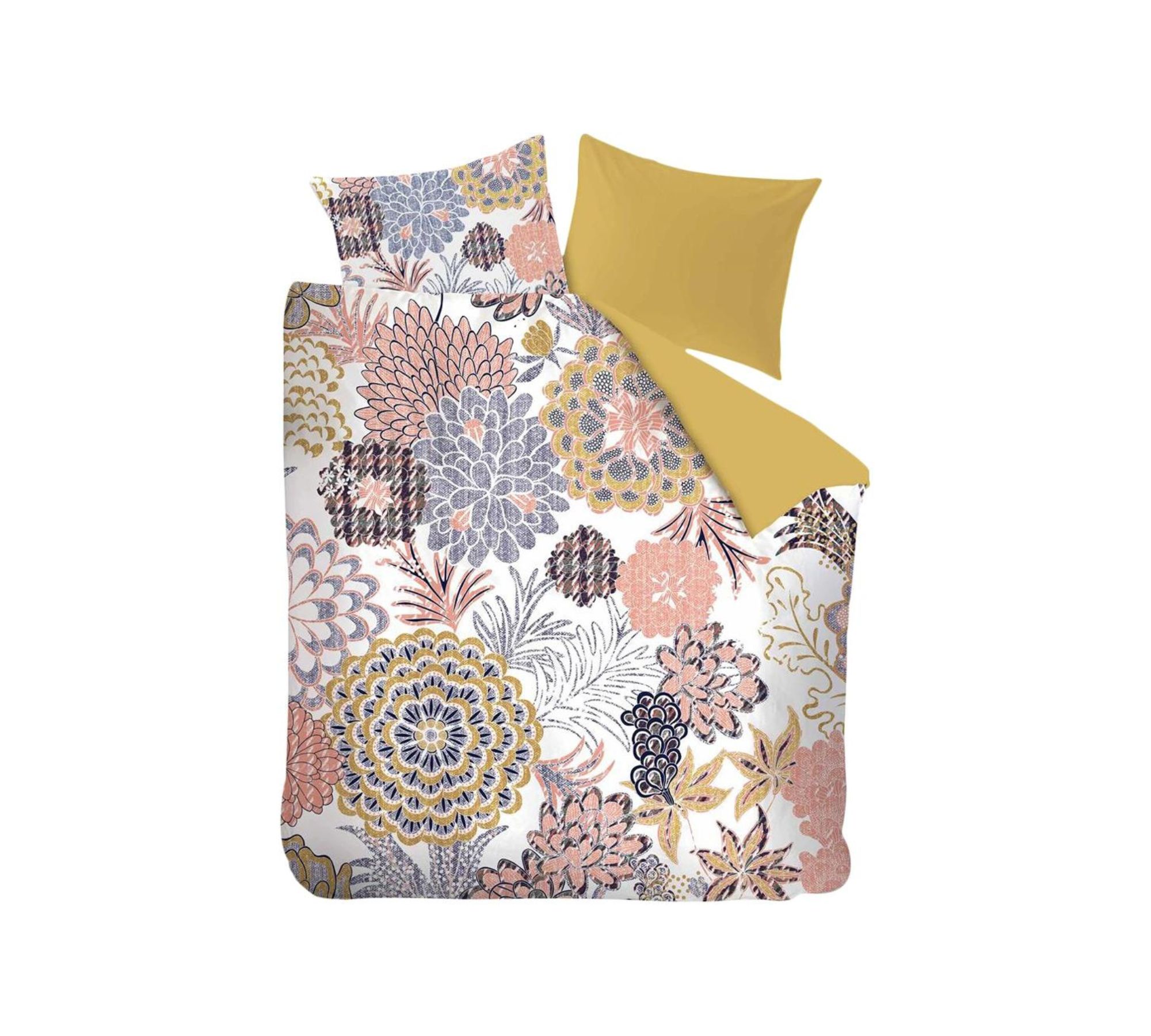 Bed linen Satin Multicolor