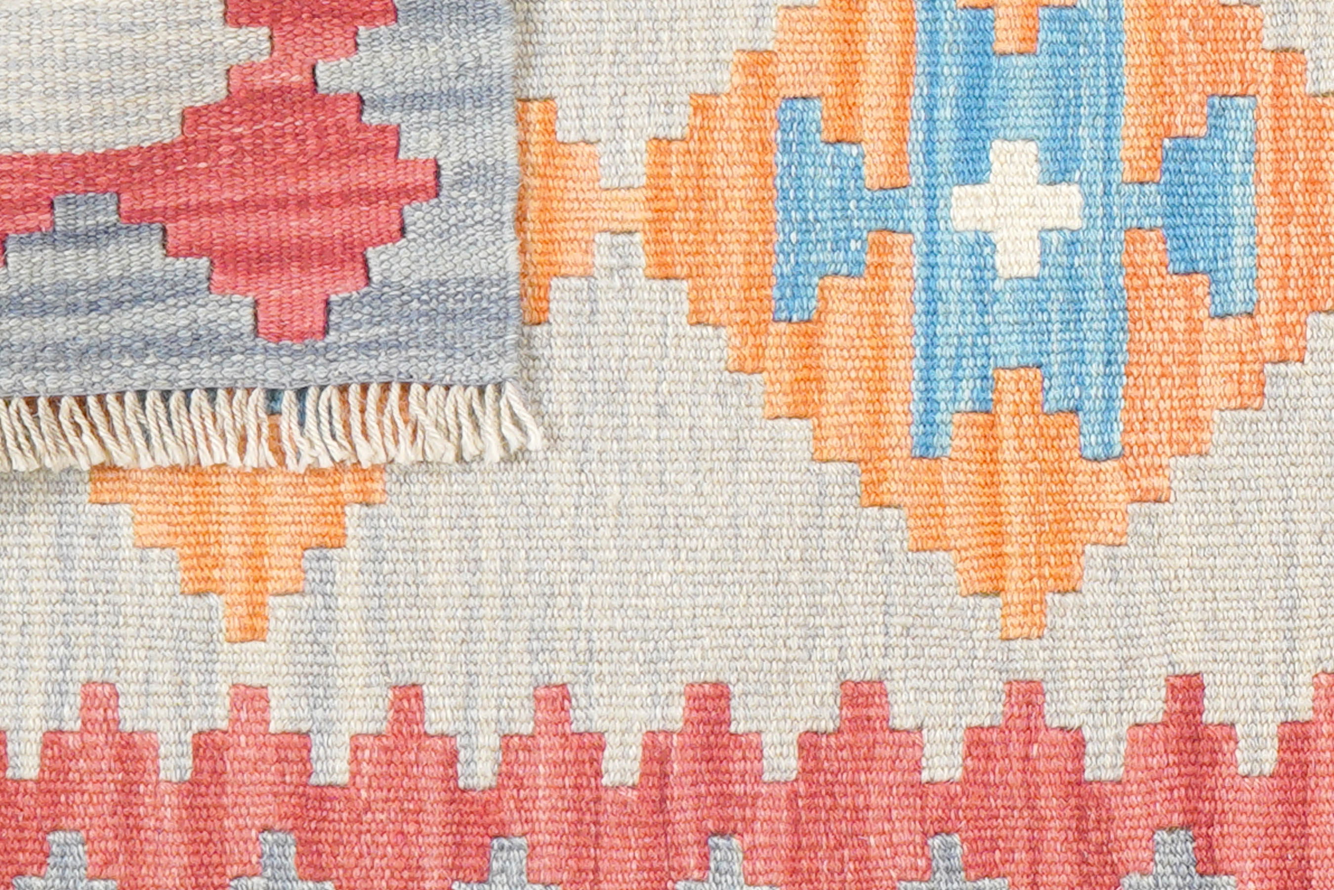 Carpet Gashgai Wool Grey