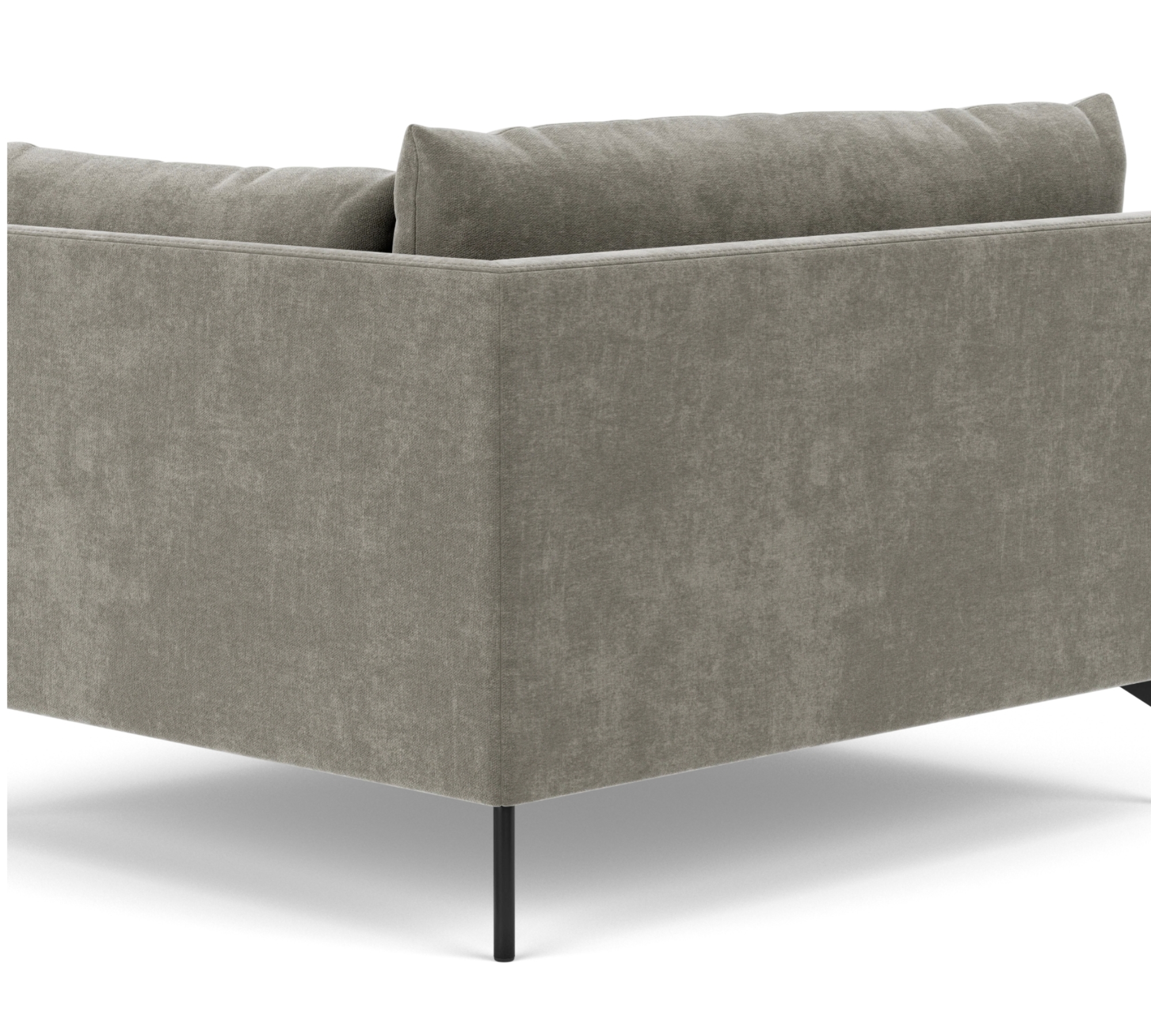 Vincent 1-Sitzer Modul Rechts Planet Grey Green