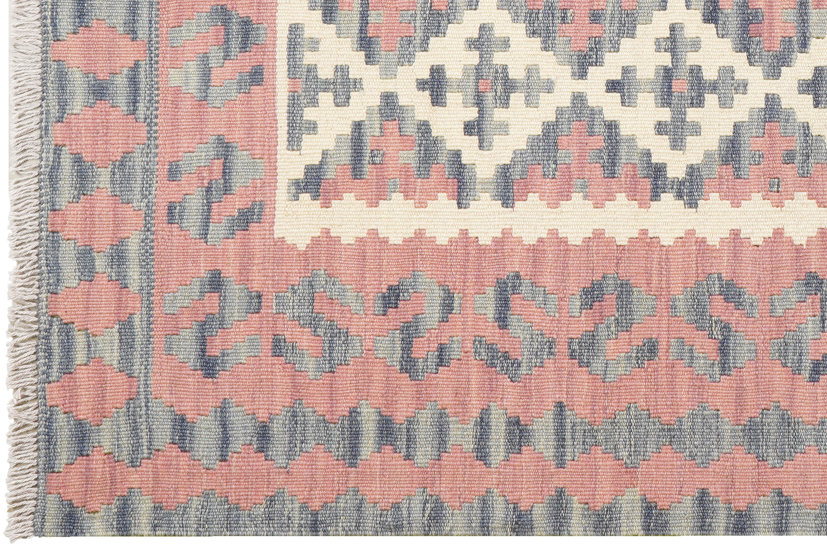 Kelim Gashgai Wool Multicolored