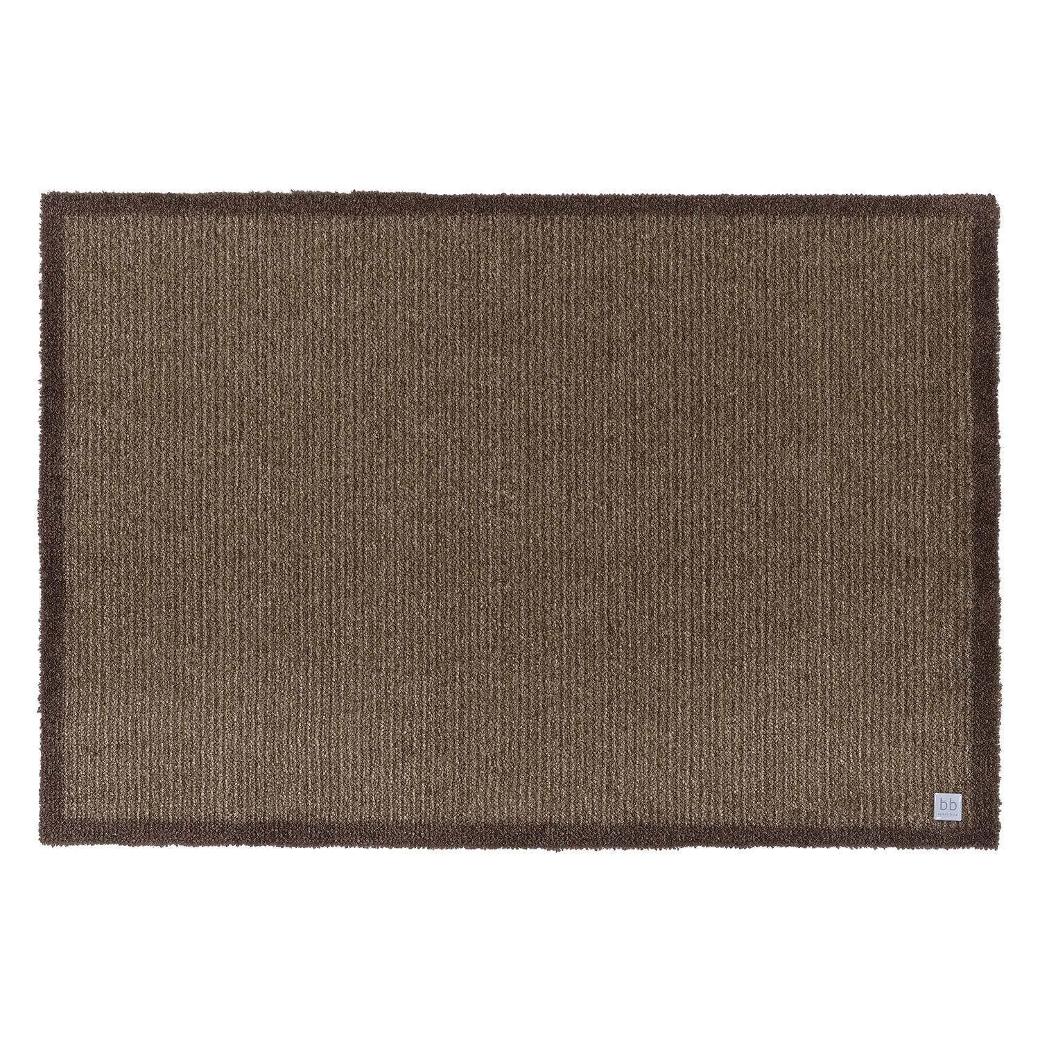 Gentle Sauberlaufmatte Braun 39 x 58 cm