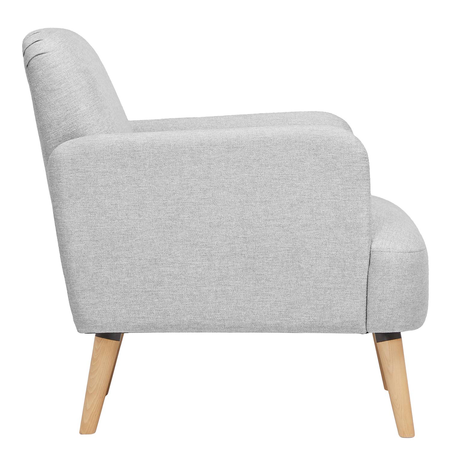 Lounge Chair Athie Light Grey
